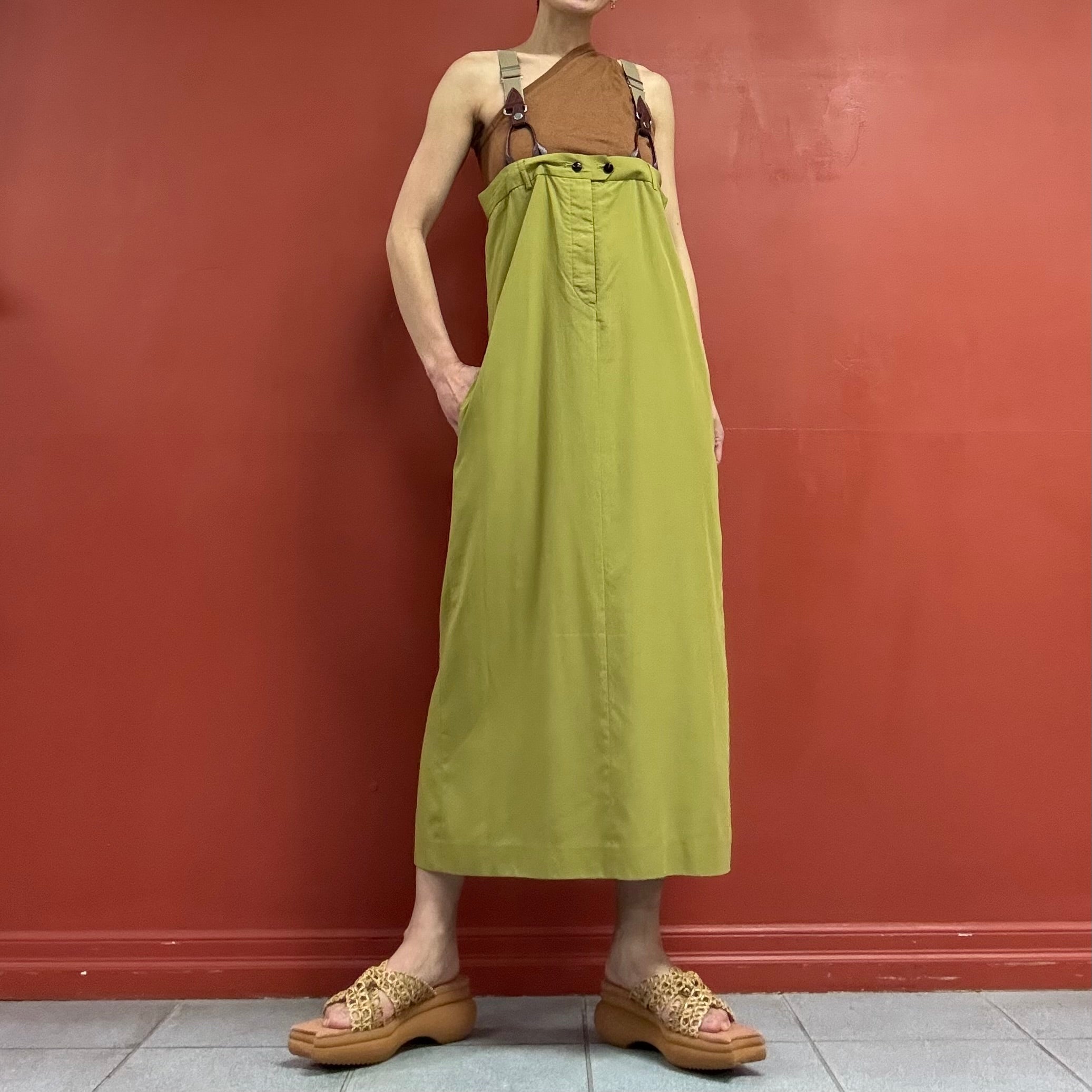 Jean Paul Gaultier Skirt with Straps