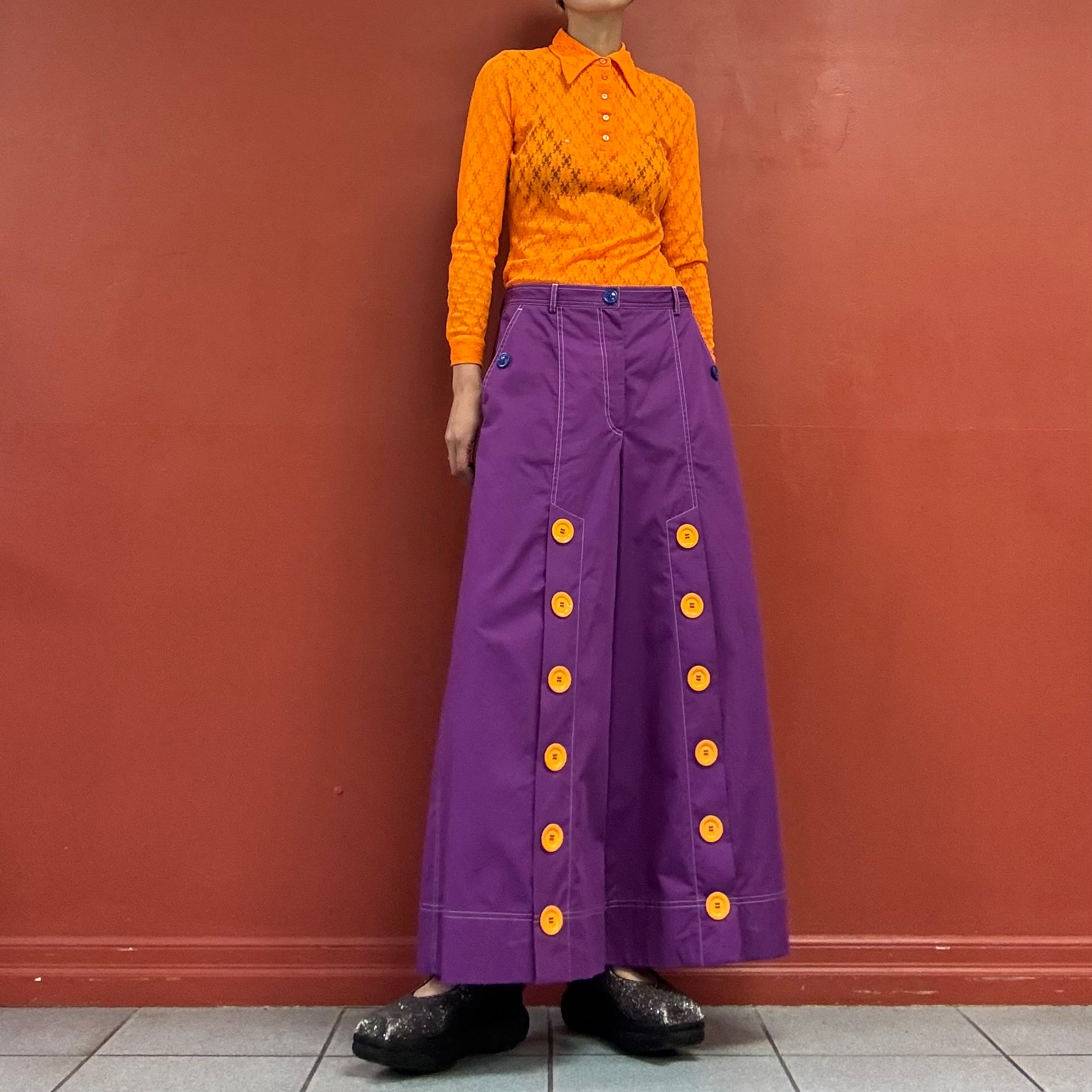 DOLCE&GABBANA wide pants