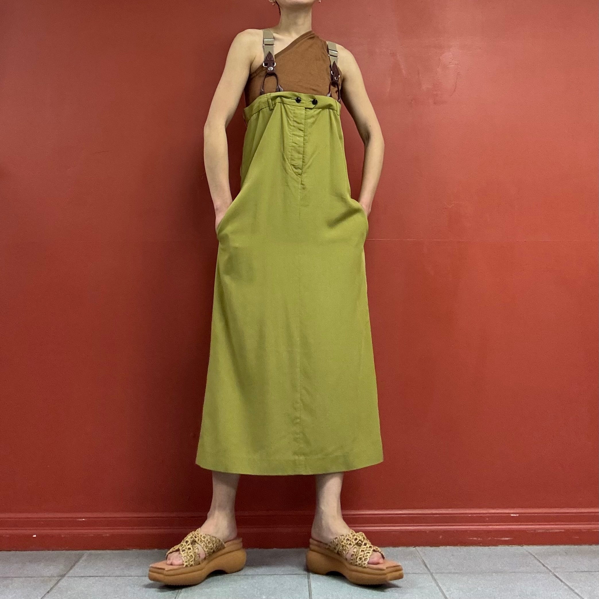 Jean Paul Gaultier Skirt with Straps