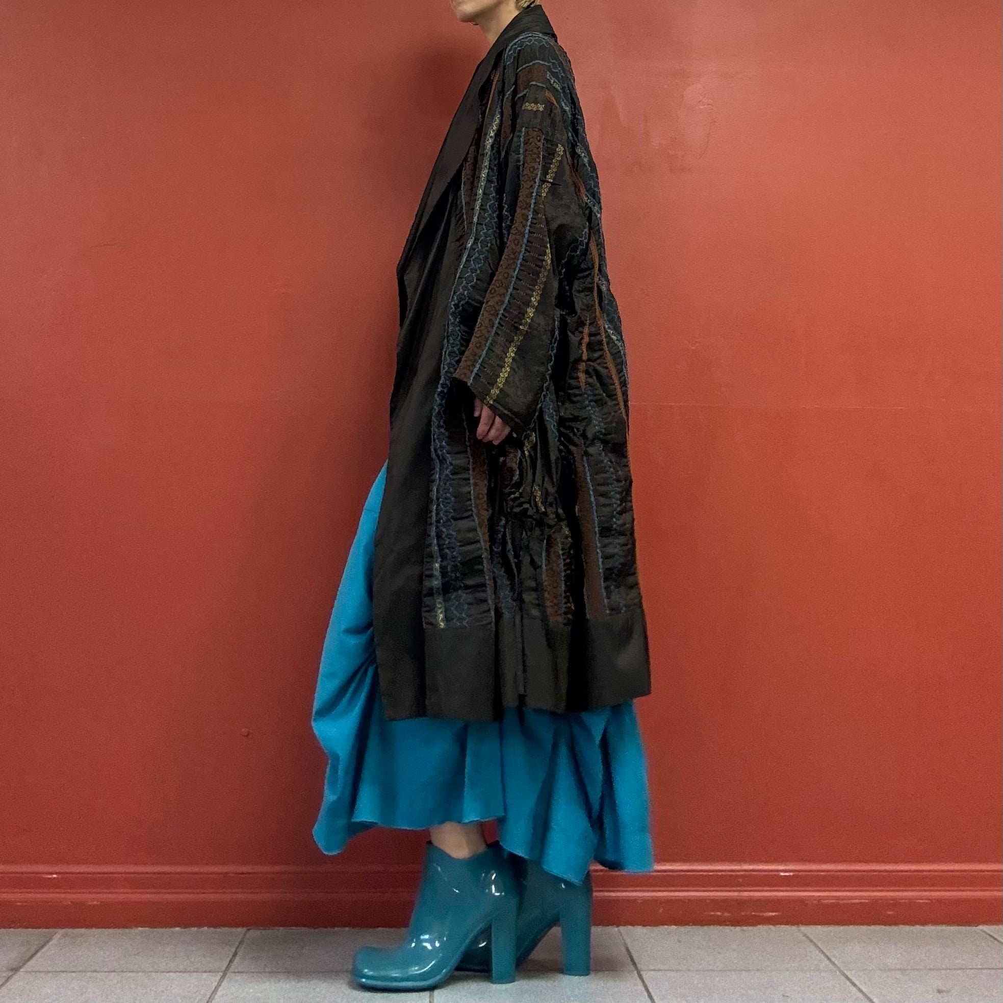 EIKO KONDO light long jacket