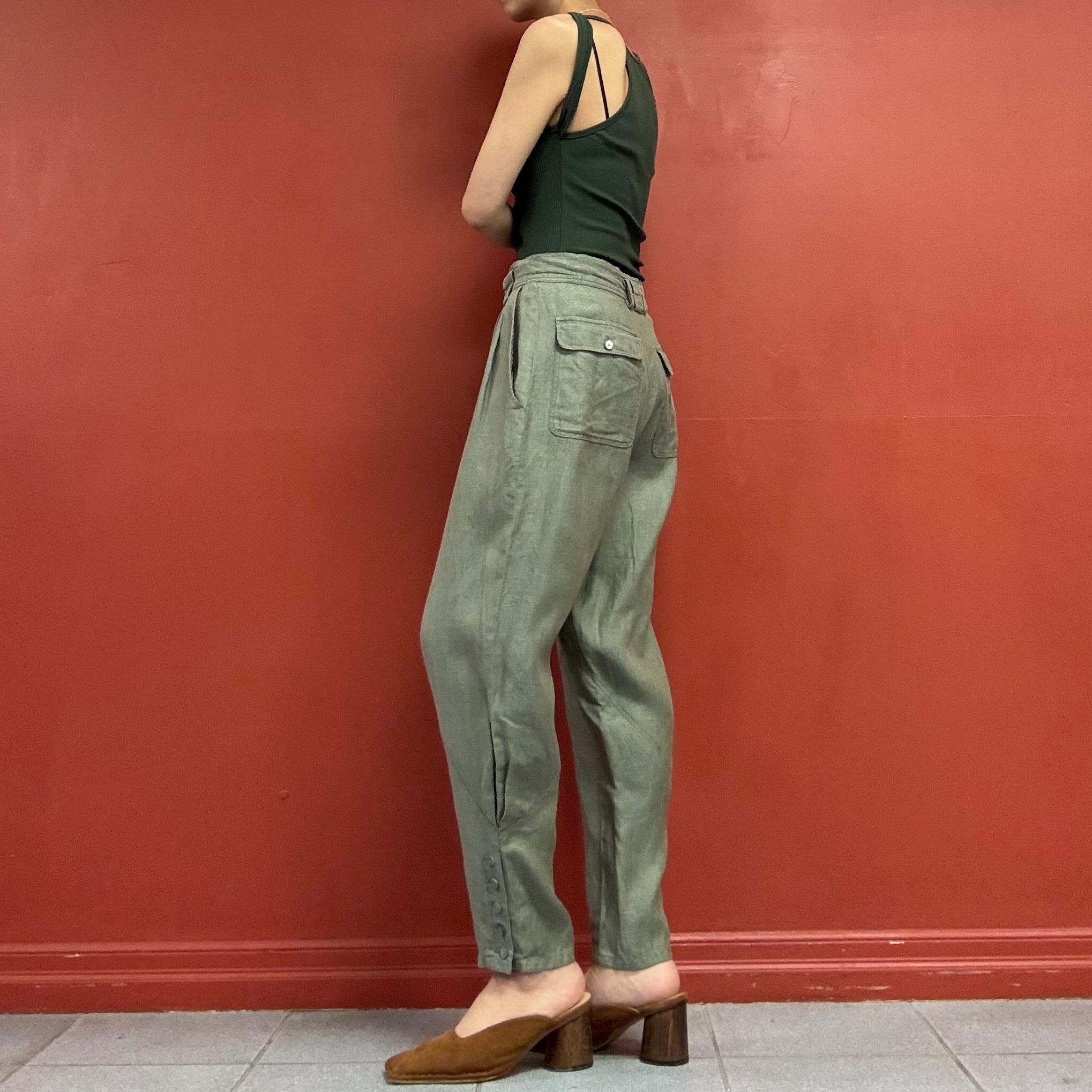 Pants made in Western Germany