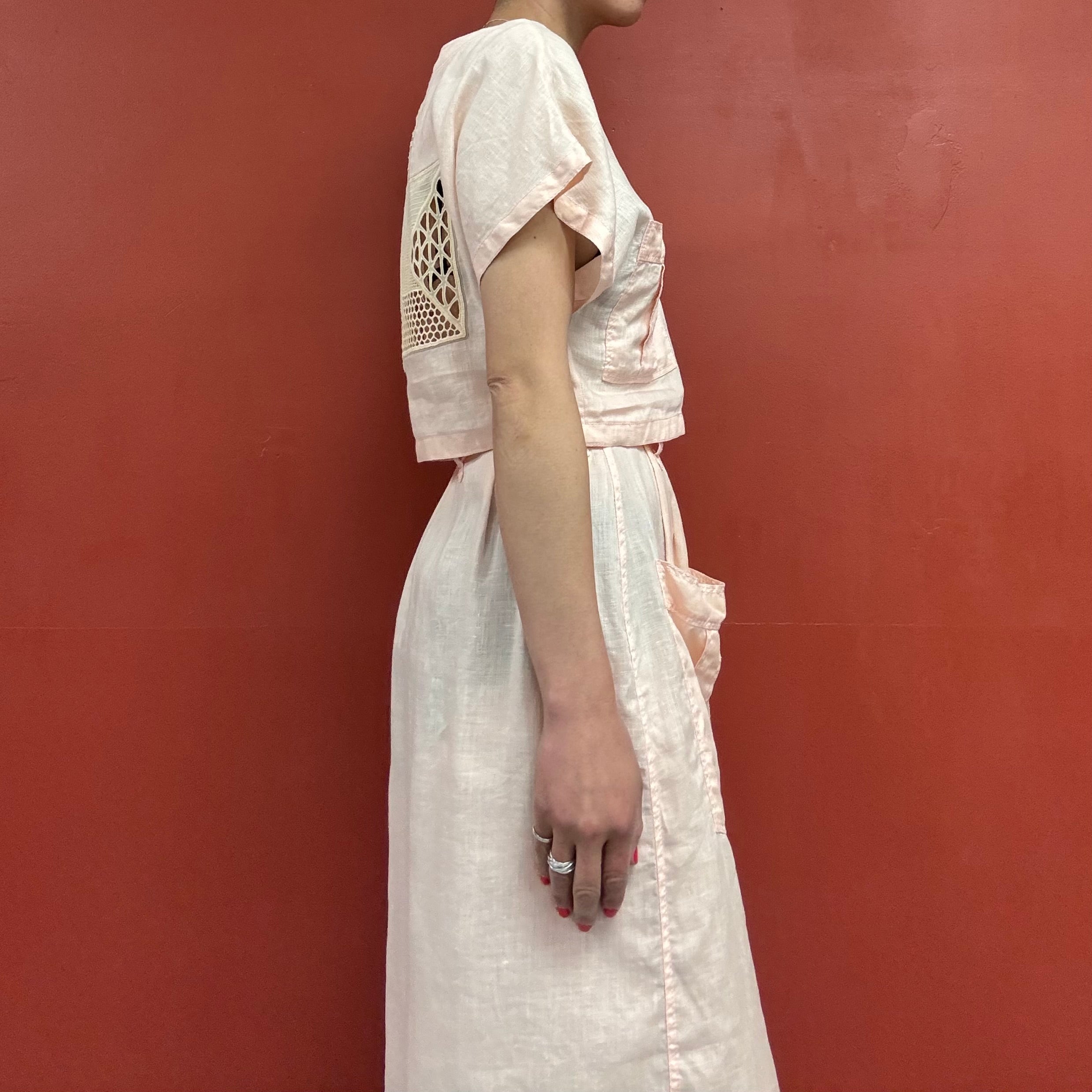 80s90s La Perla mare blouse
