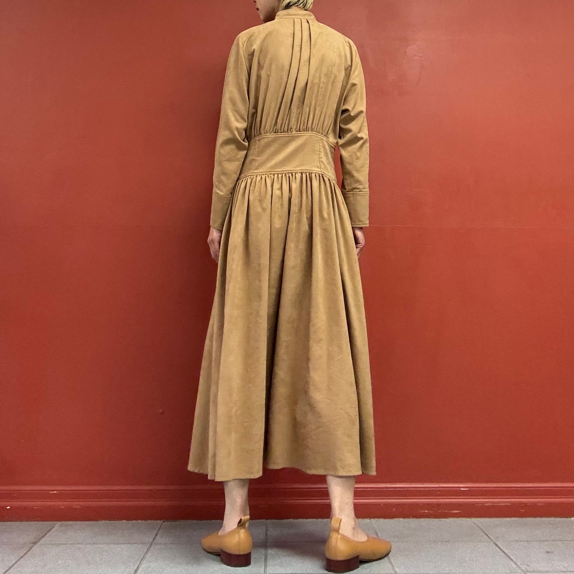 Soft brushed dress