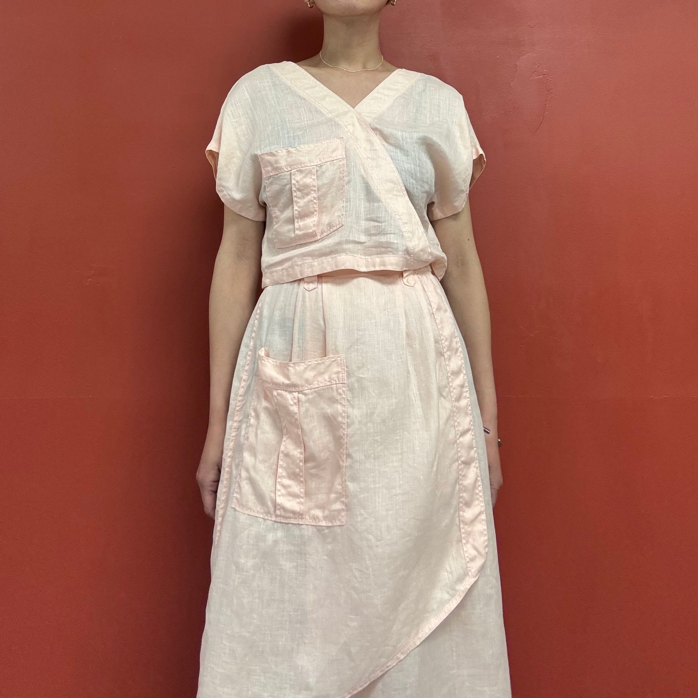 80s90s La Perla mare blouse