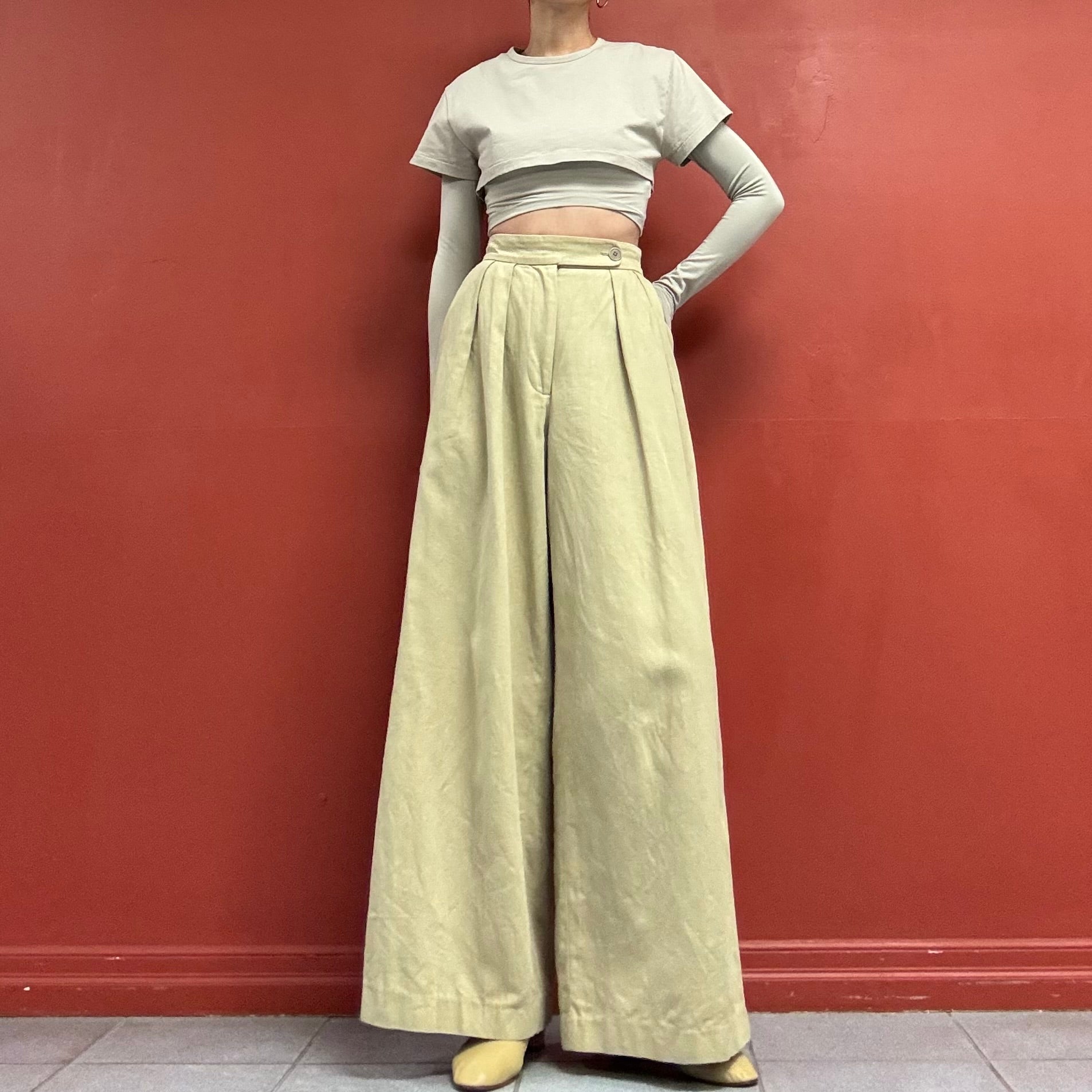 DRIES VAN NOTEN Wide Pants