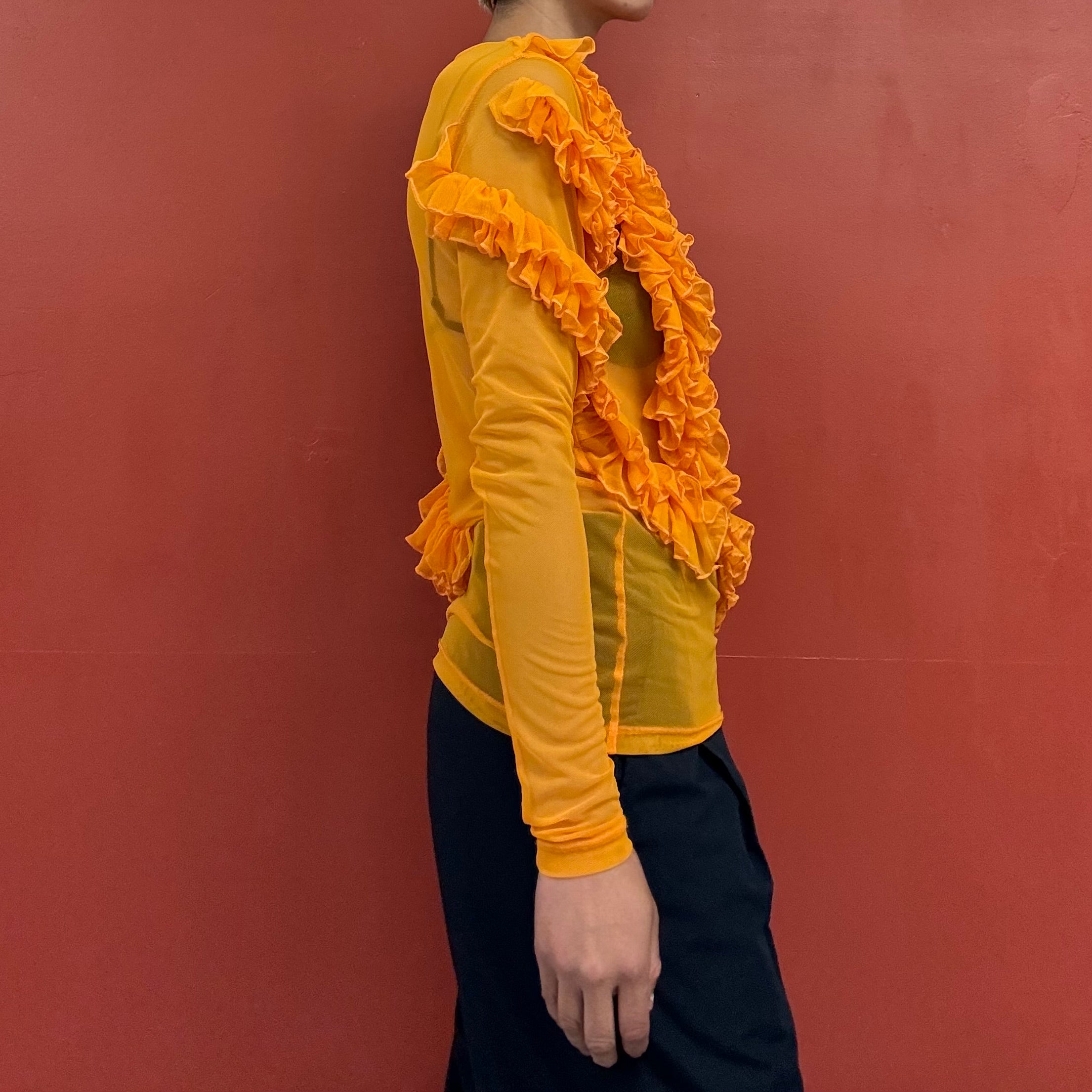 DRIES VAN NOTEN mesh top