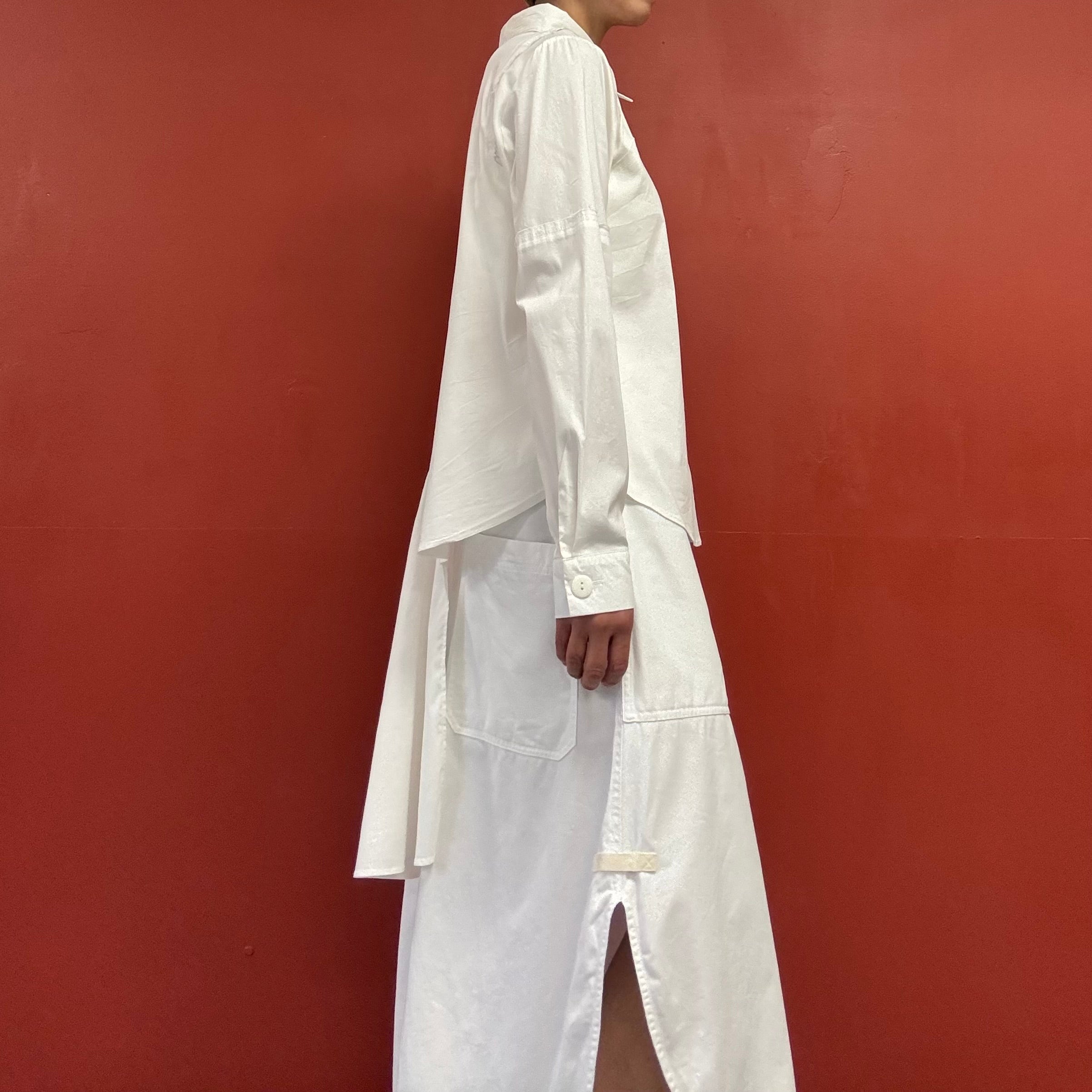 Asymmetrical shirts