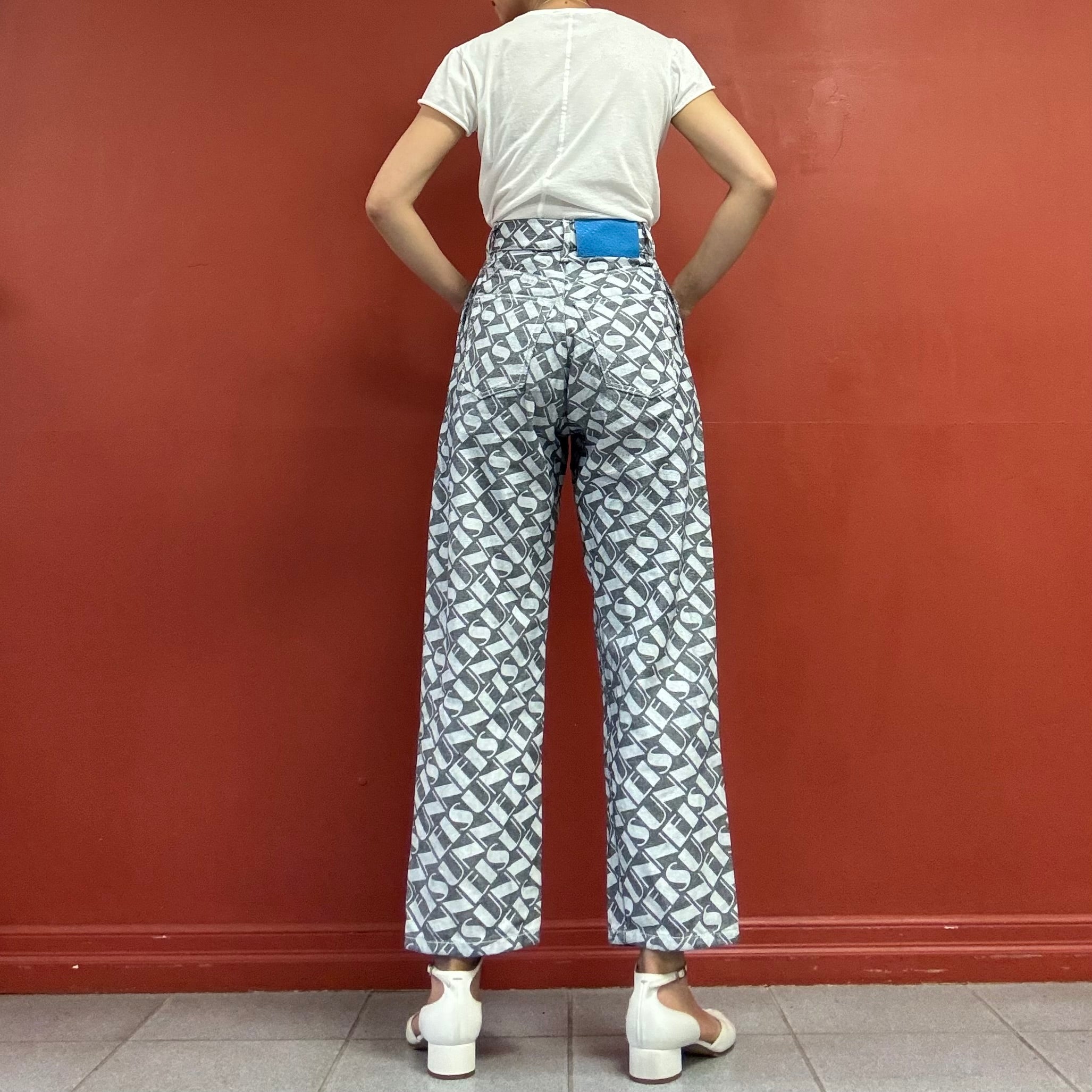 SUNNEI Logo Jeans