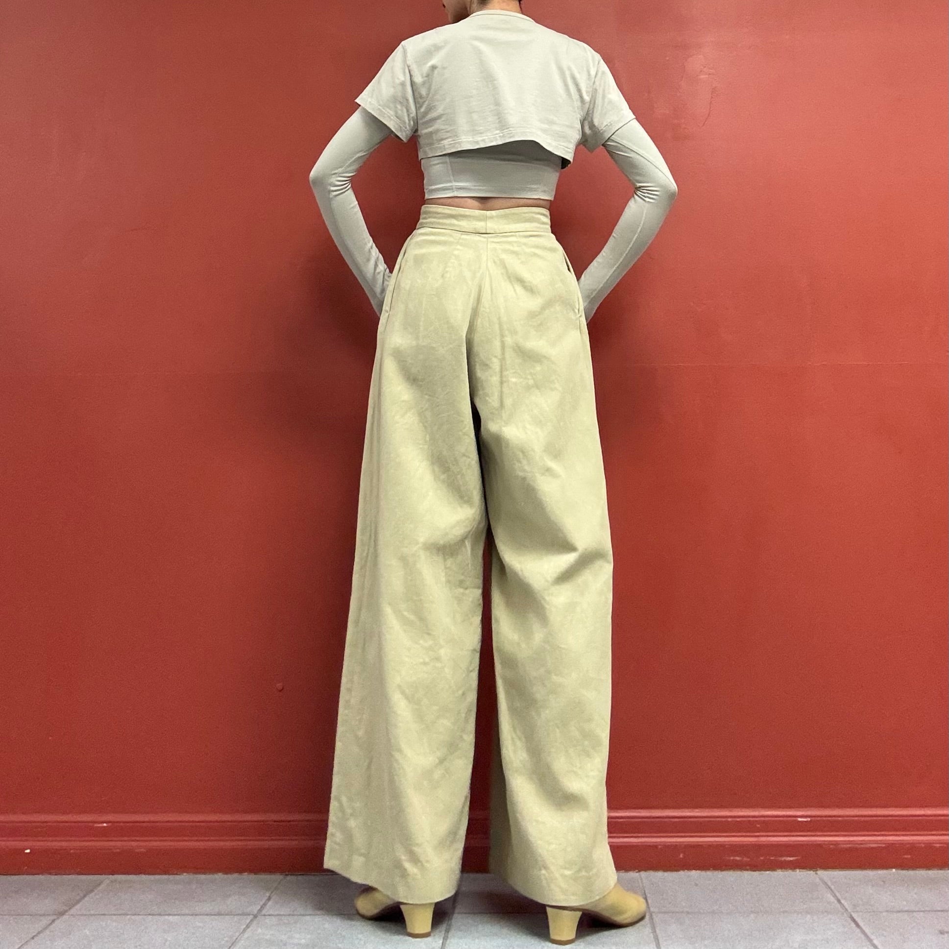 DRIES VAN NOTEN Wide Pants