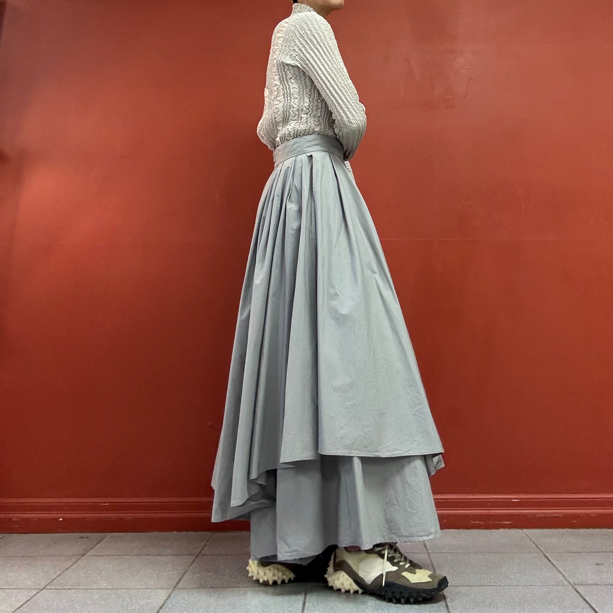 Layered Super Wide Pants