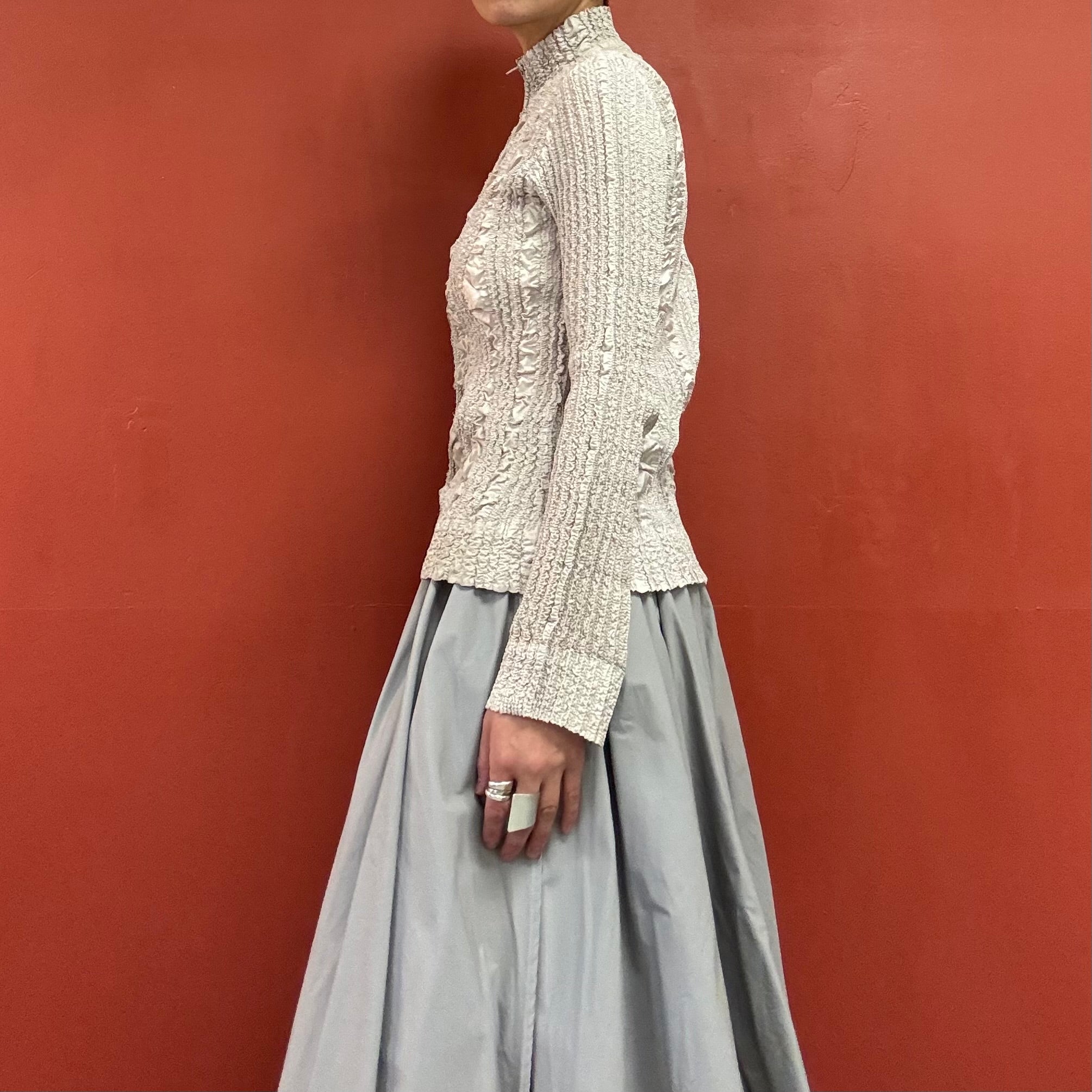 PEPLUM by YOSHIKI HISHINUMA Zipper Shirts