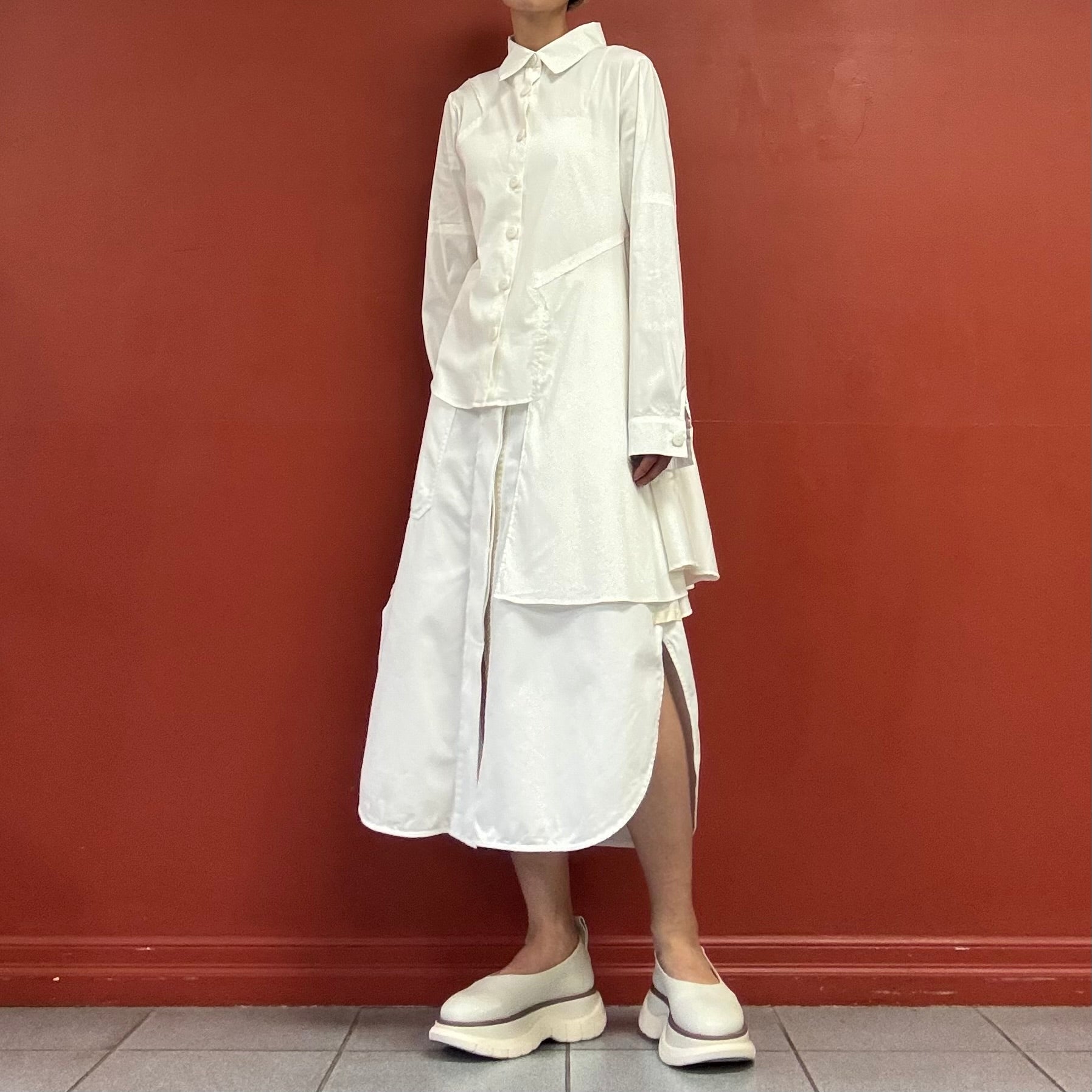 Asymmetrical shirts
