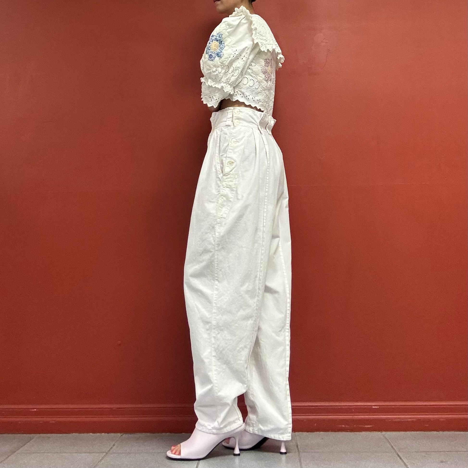 80s90s High Waisted Pants