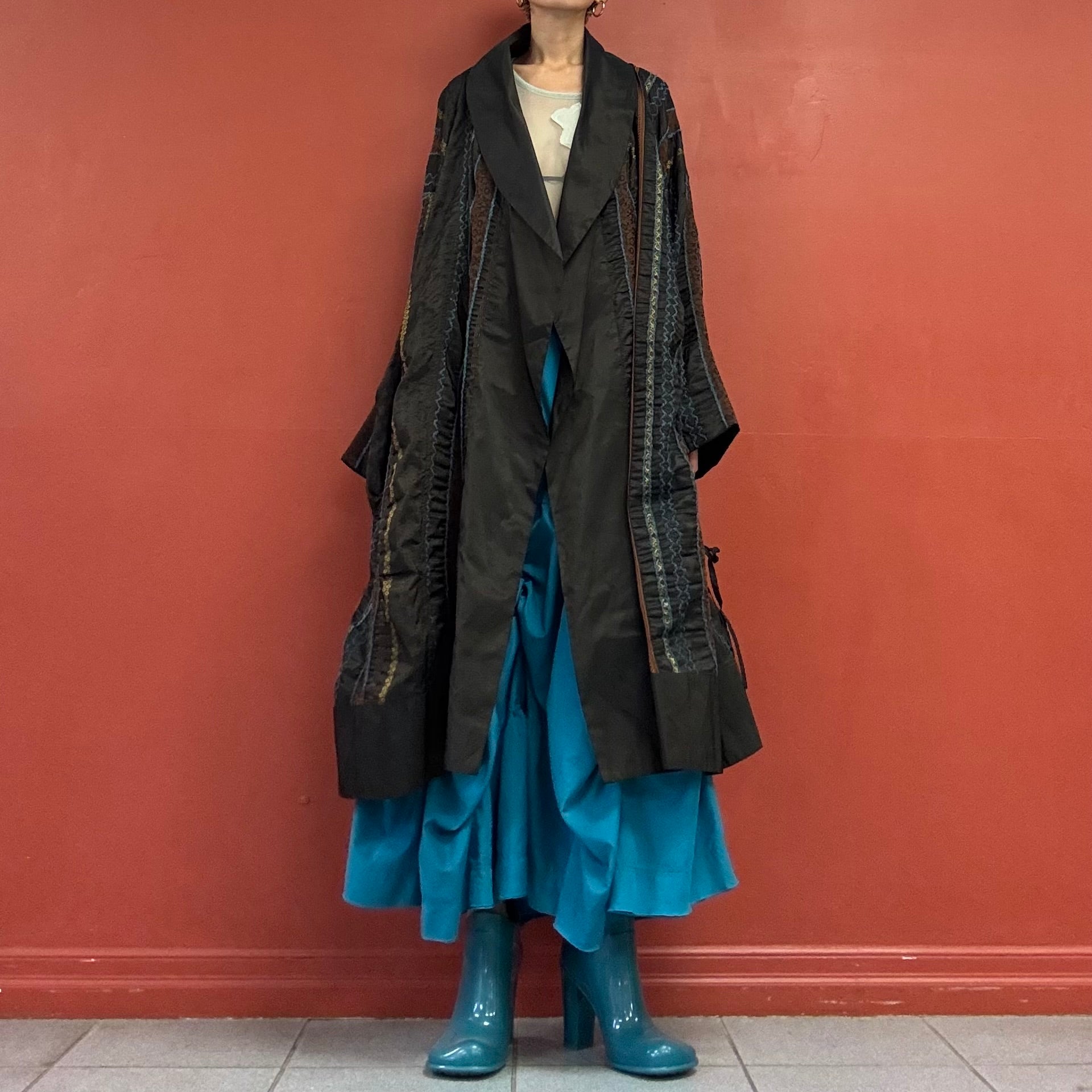 EIKO KONDO light long jacket