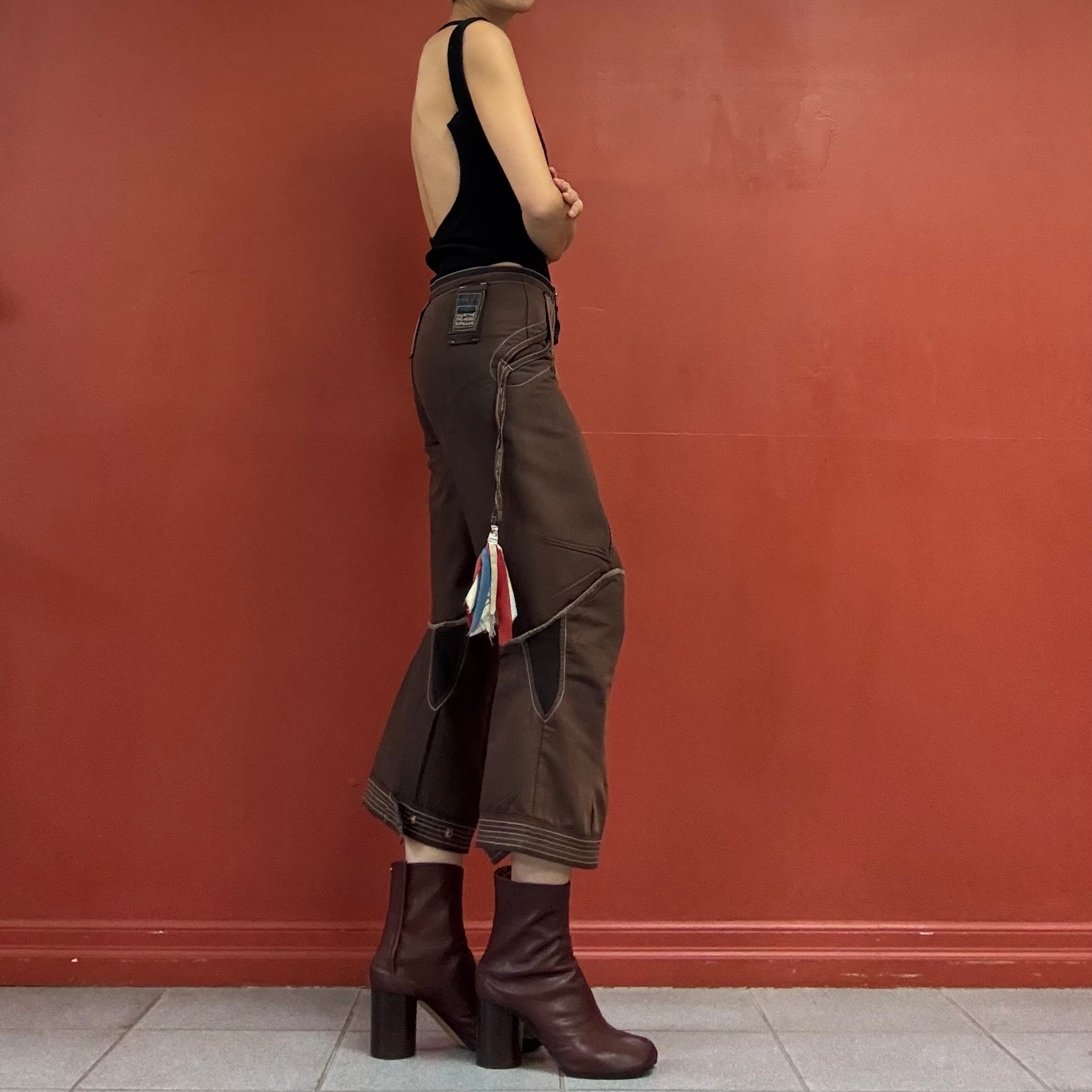 Marithé François Girbaud cropped pants