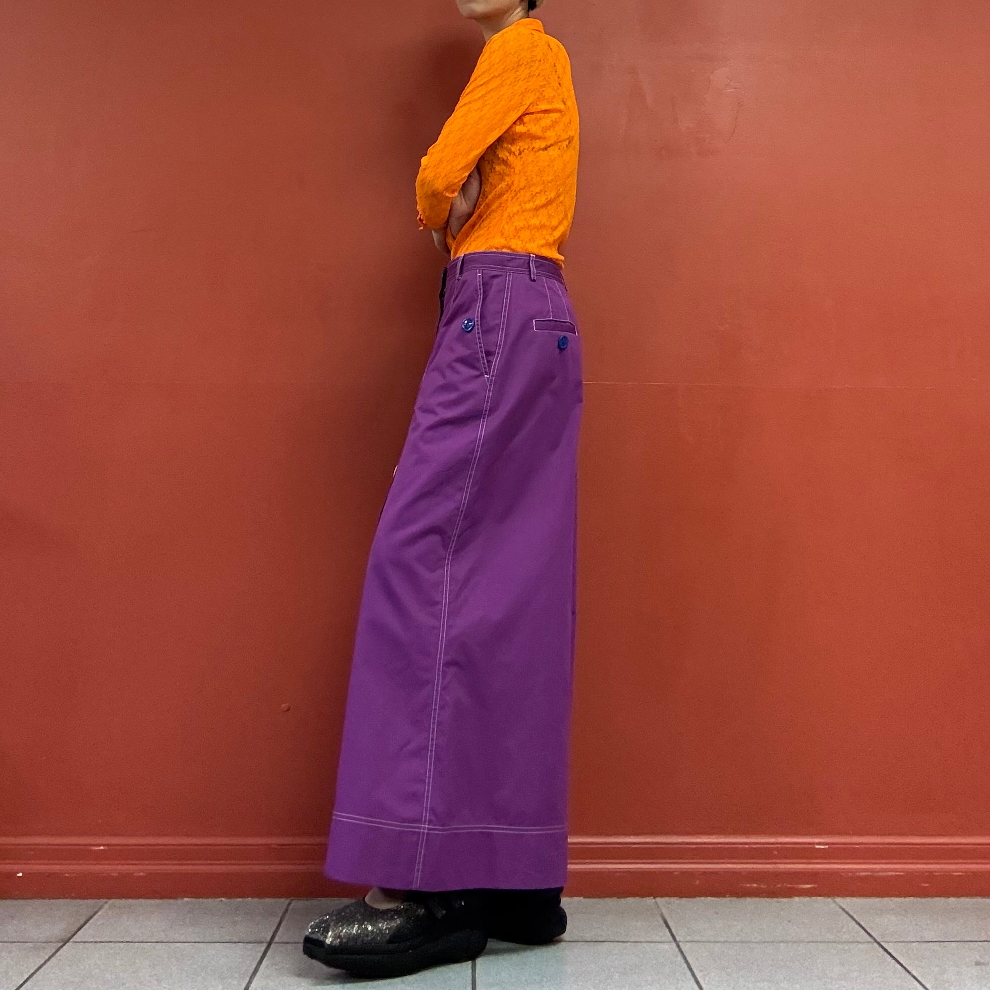 DOLCE&GABBANA wide pants