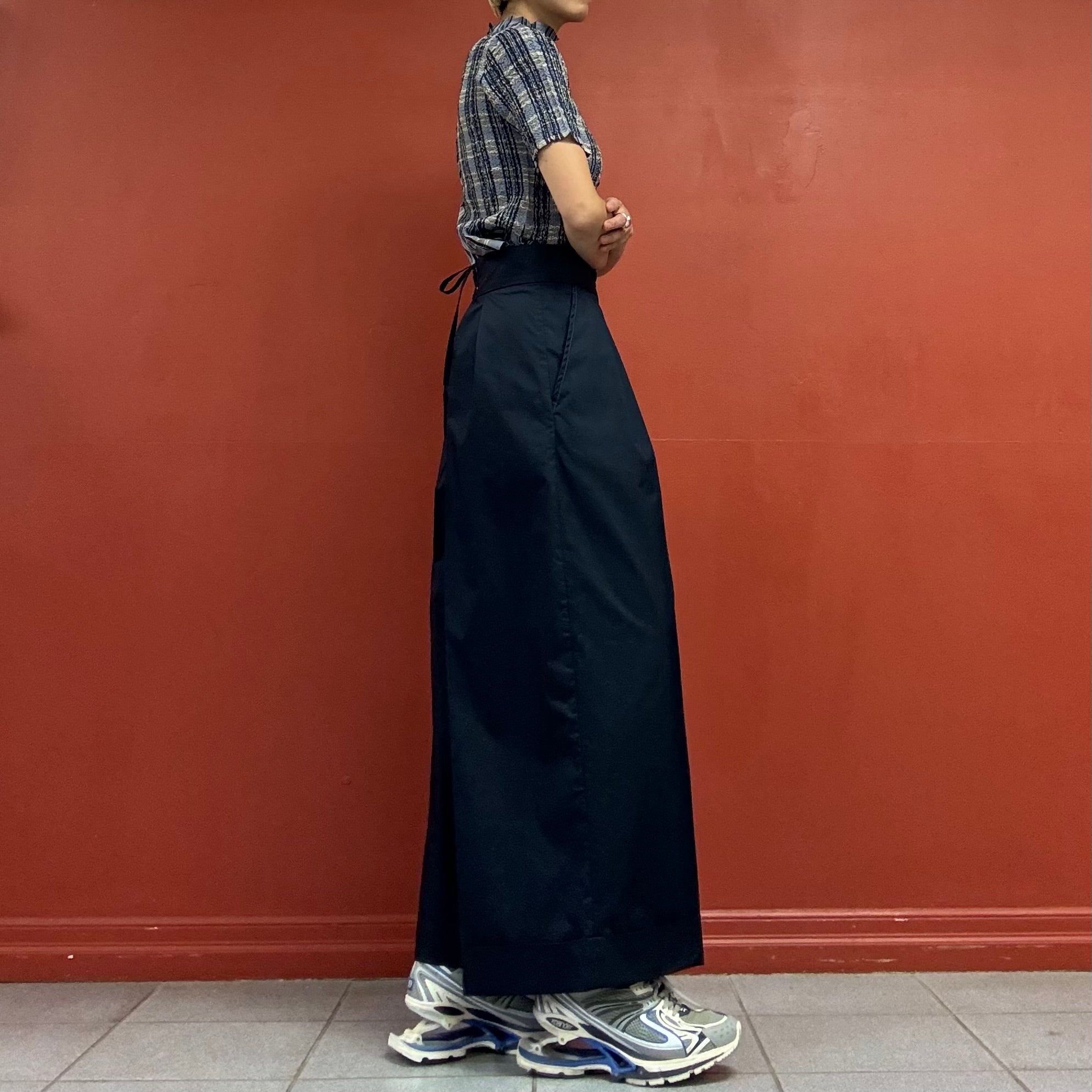 zucca lace up pants