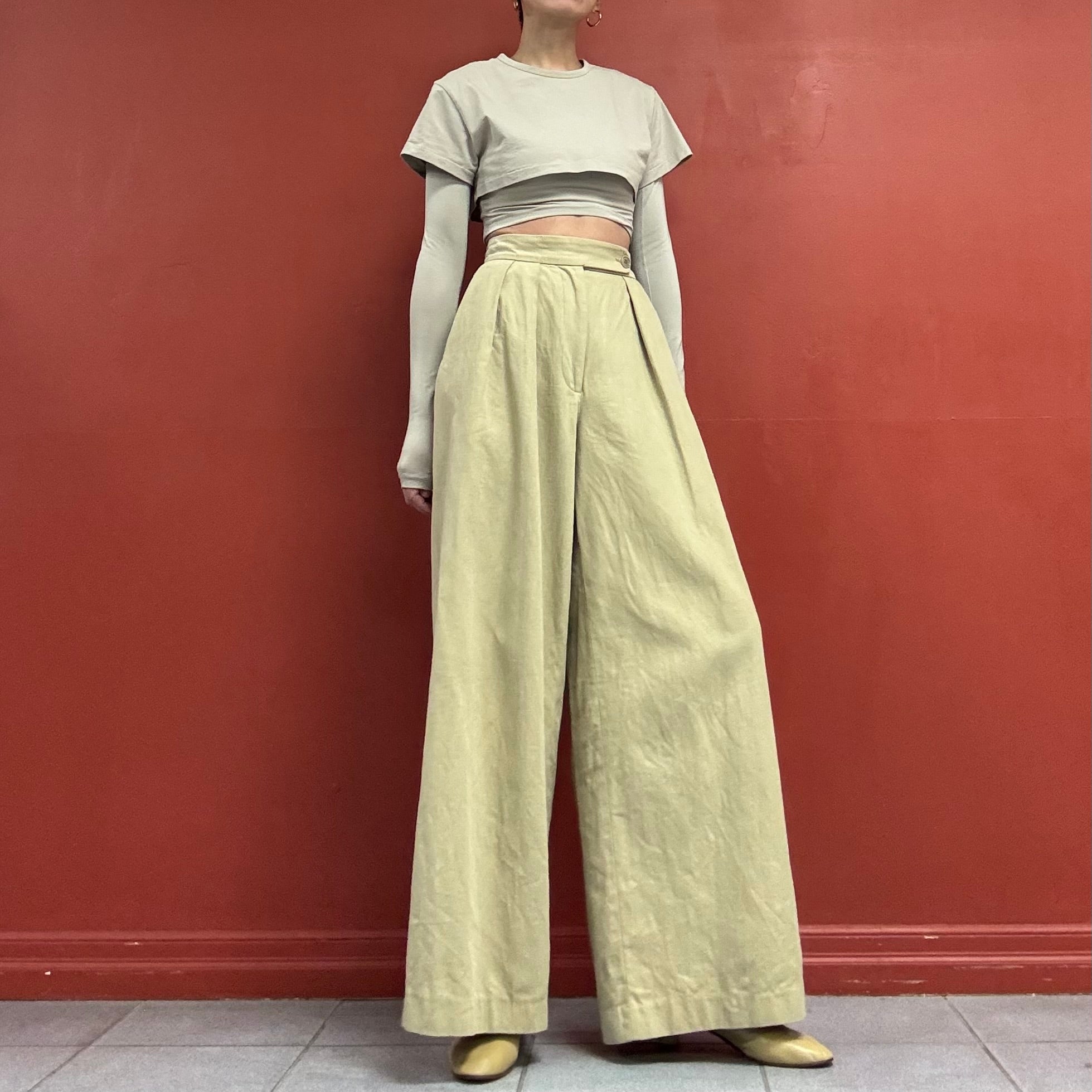 DRIES VAN NOTEN Wide Pants