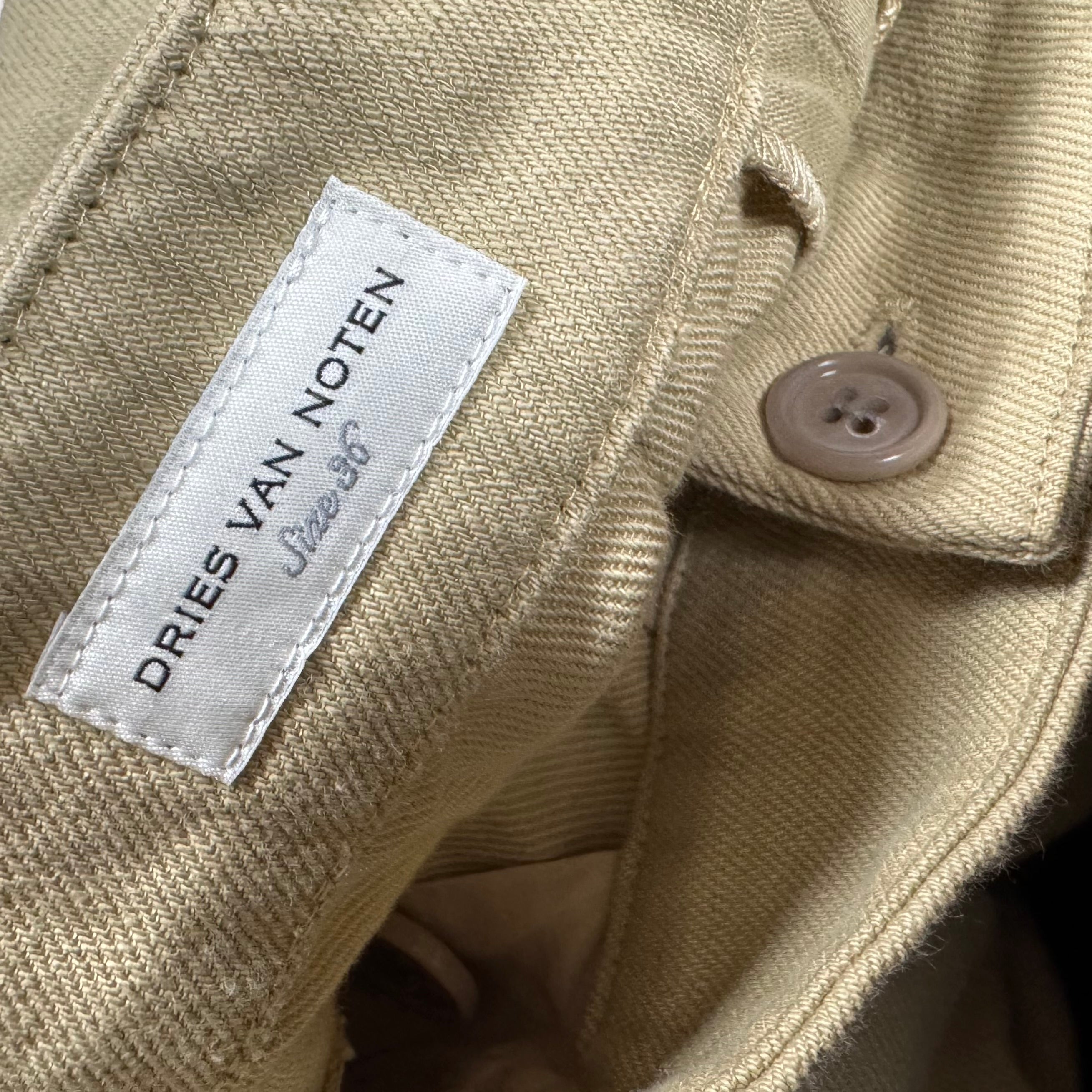 DRIES VAN NOTEN Wide Pants