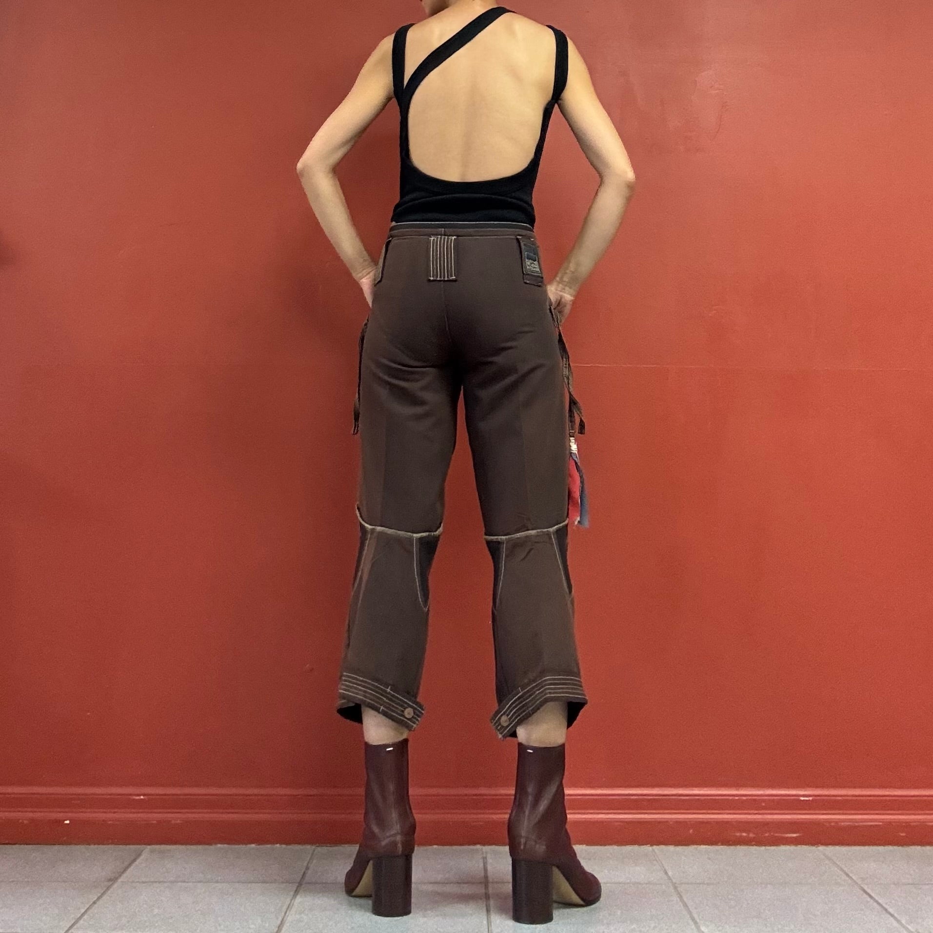 Marithé François Girbaud cropped pants