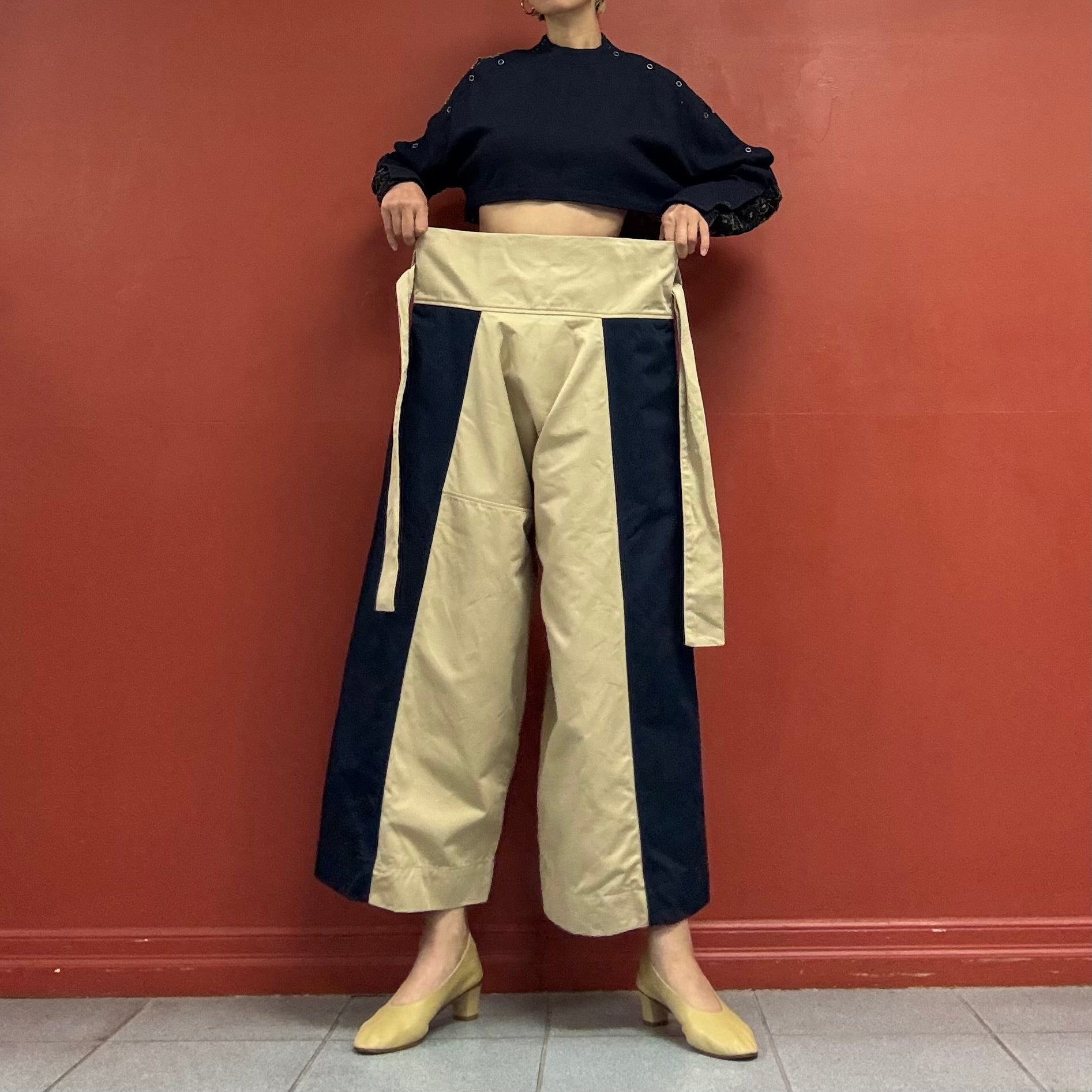 MARNI wrap pants