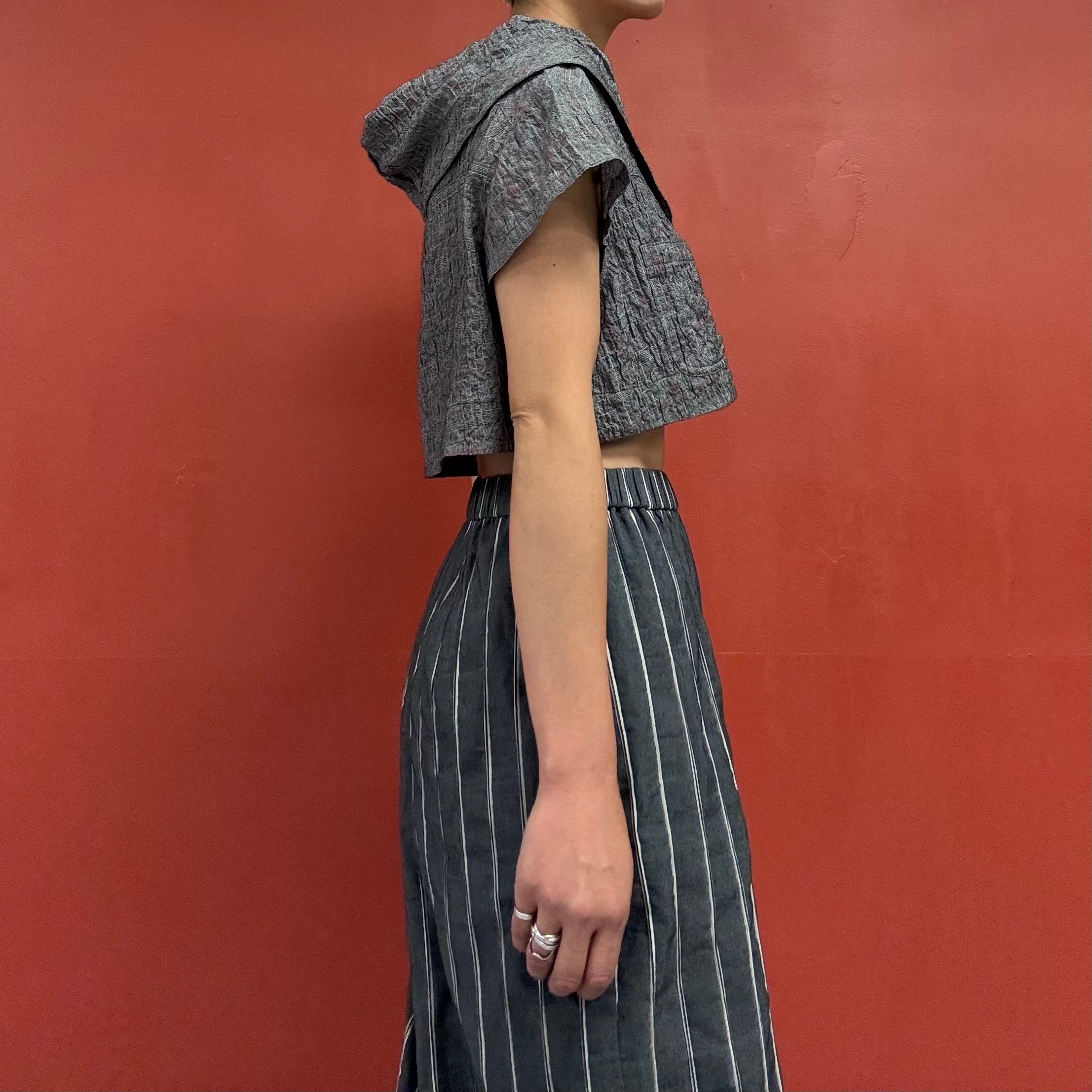Cropped blouse