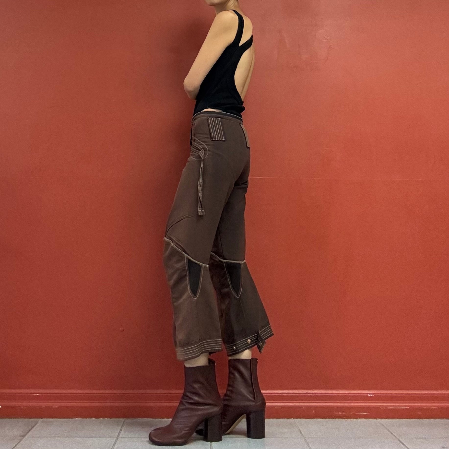 Marithé François Girbaud cropped pants