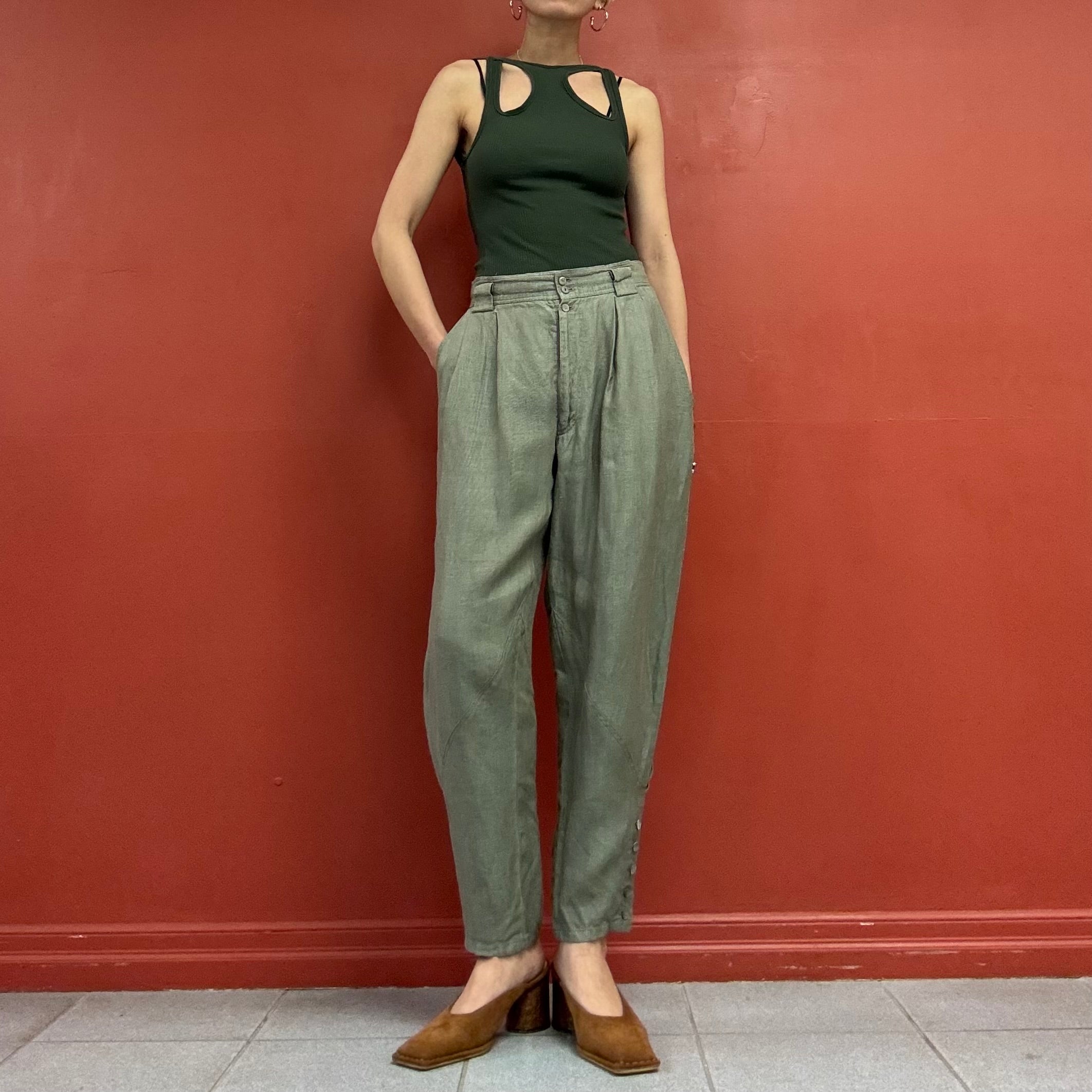 Pants made in Western Germany