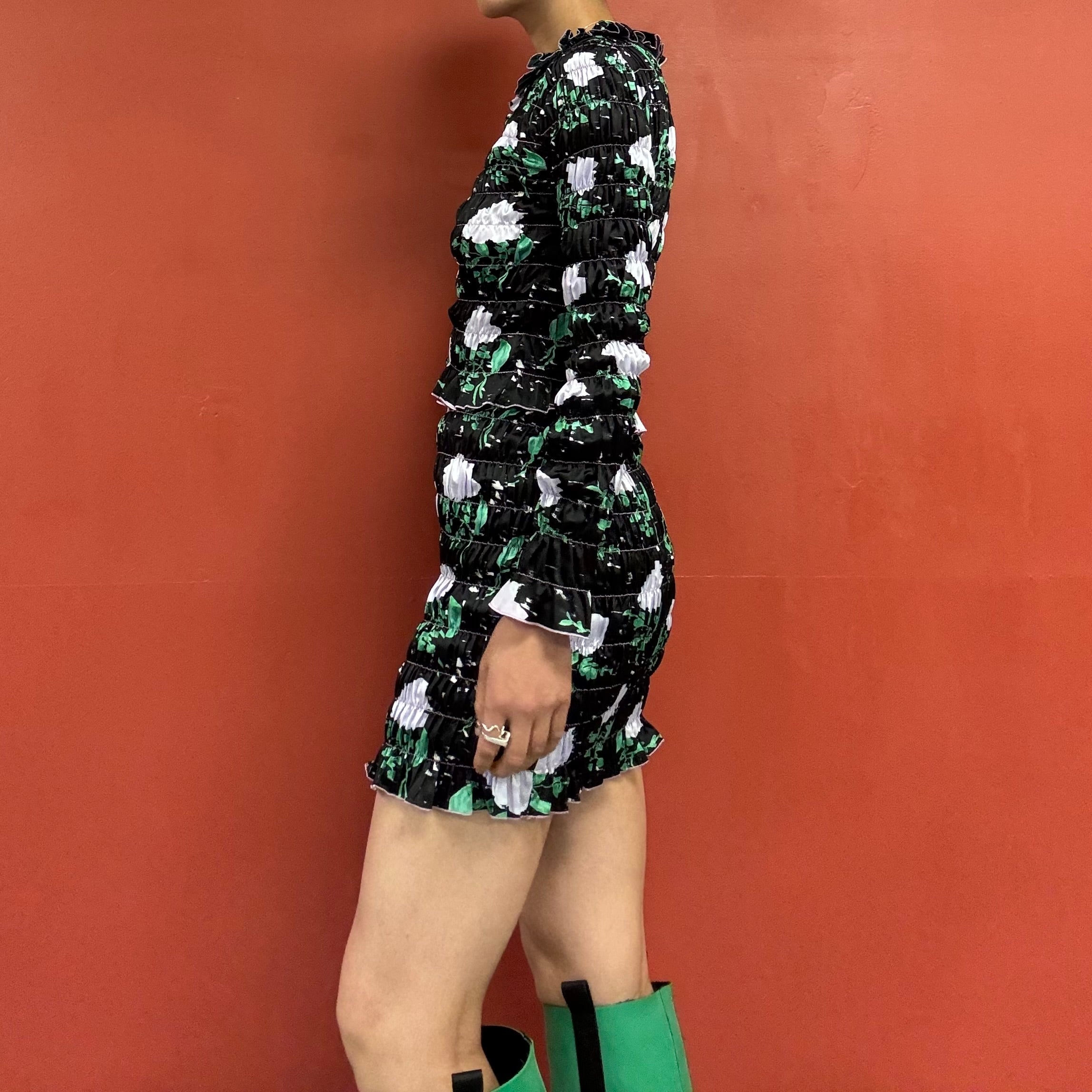 Amy Crookes blouse