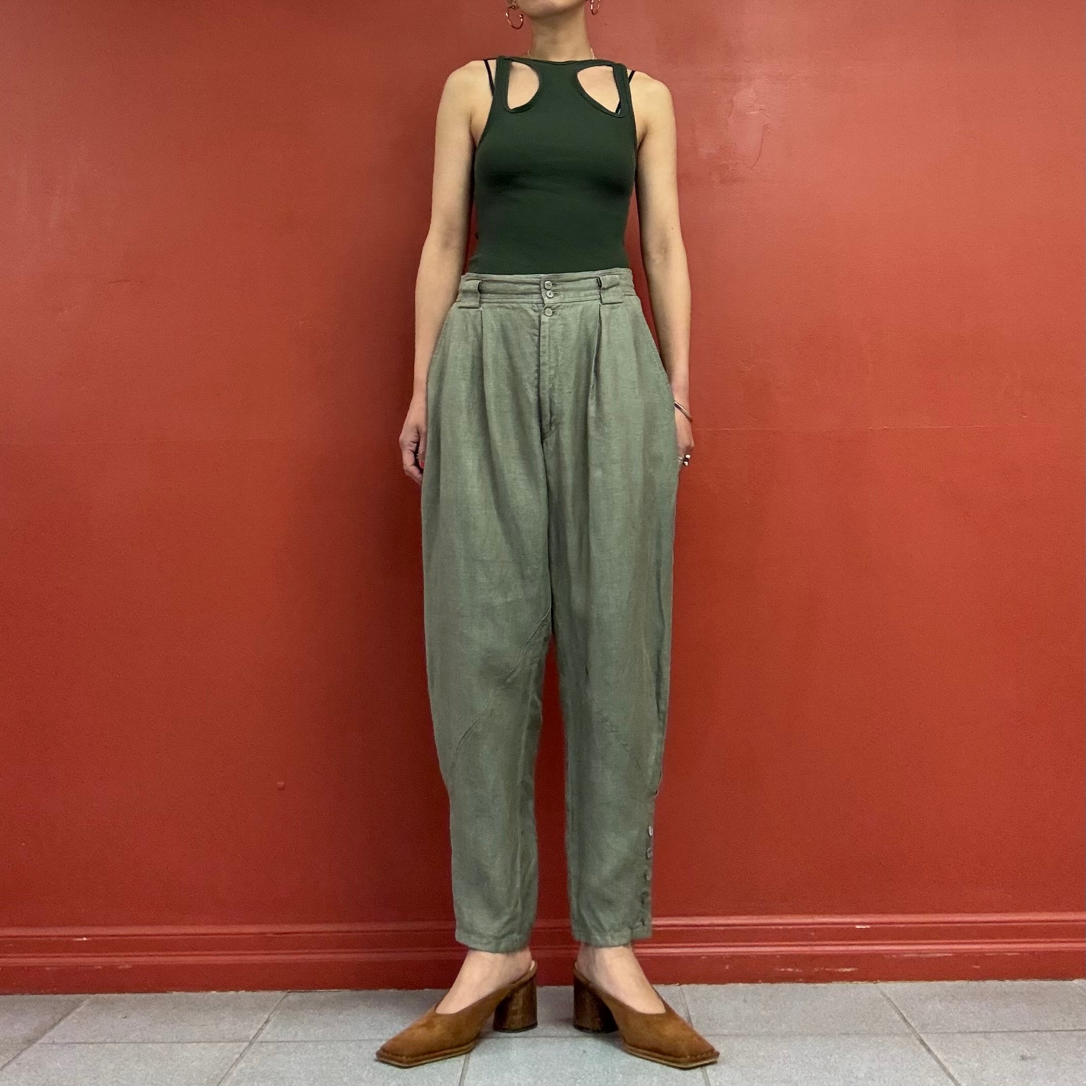 Pants made in Western Germany