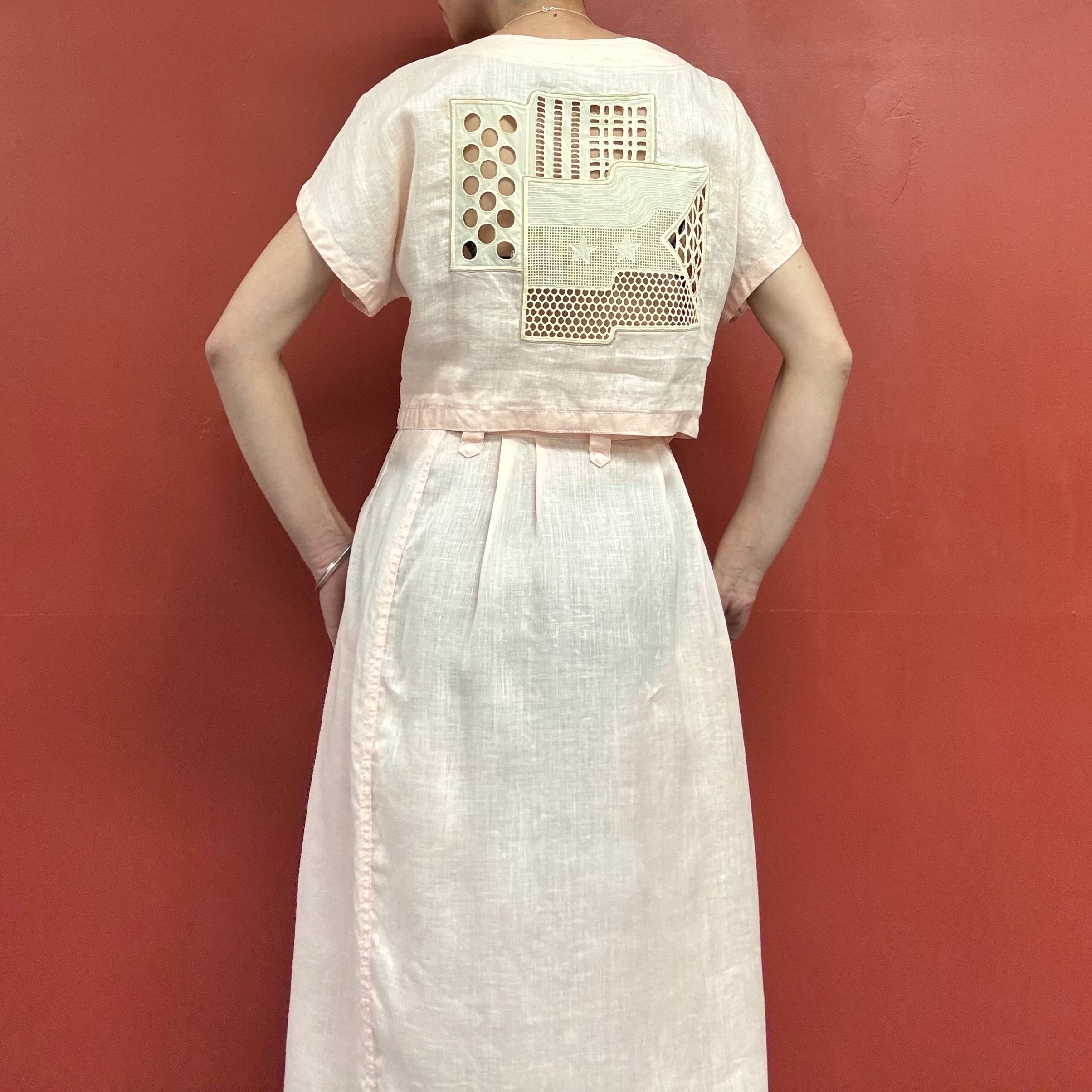 80s90s La Perla mare blouse