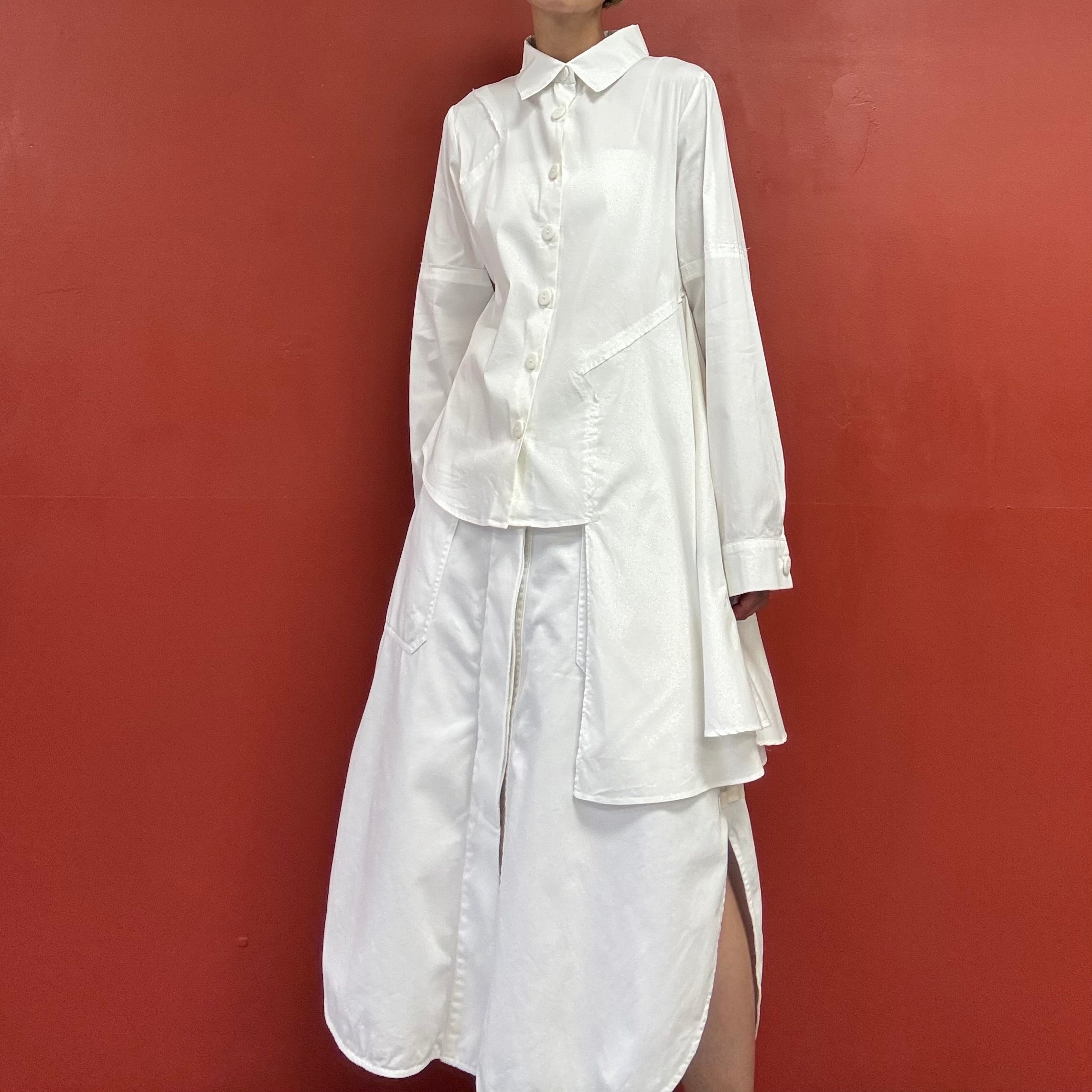 Asymmetrical shirts