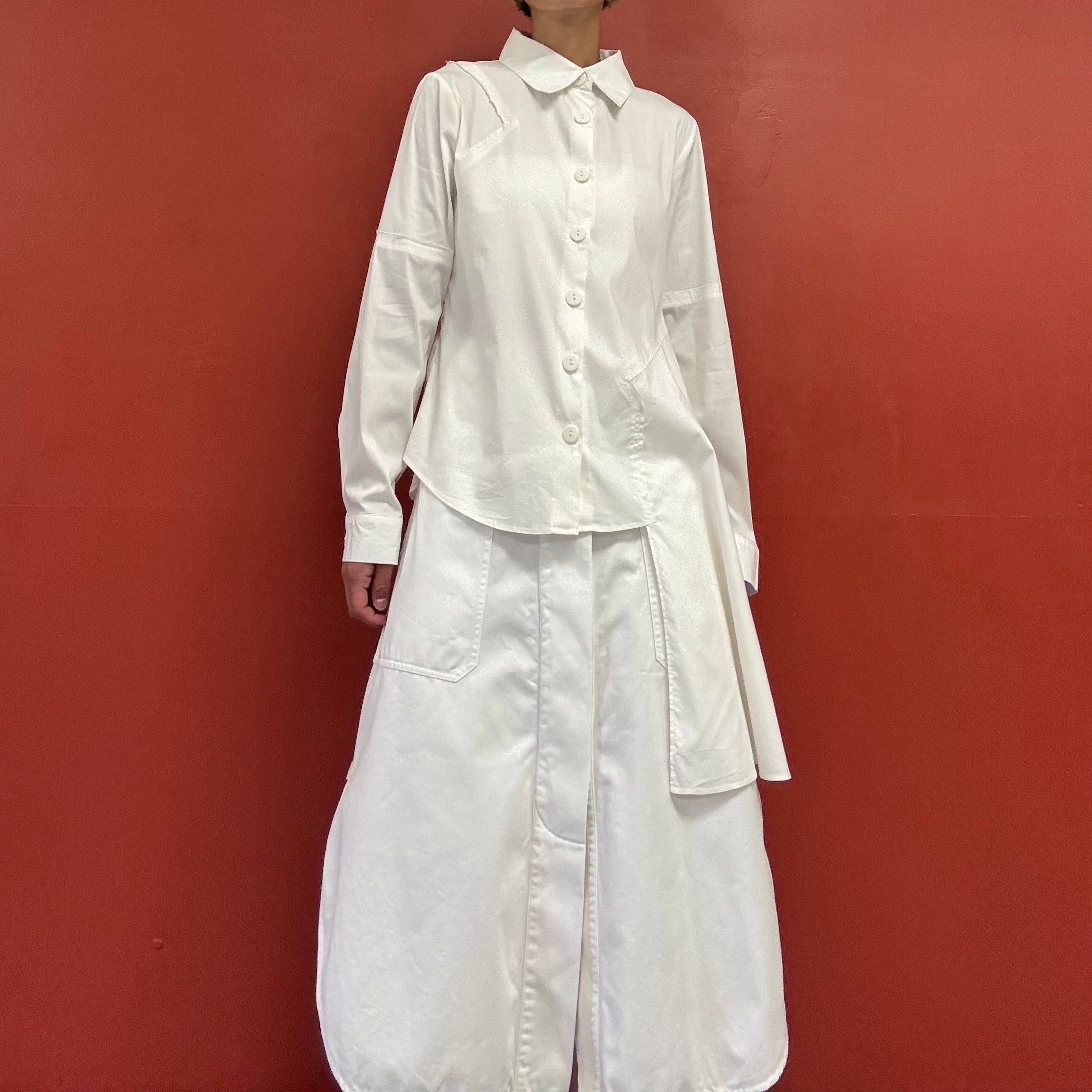 Asymmetrical shirts