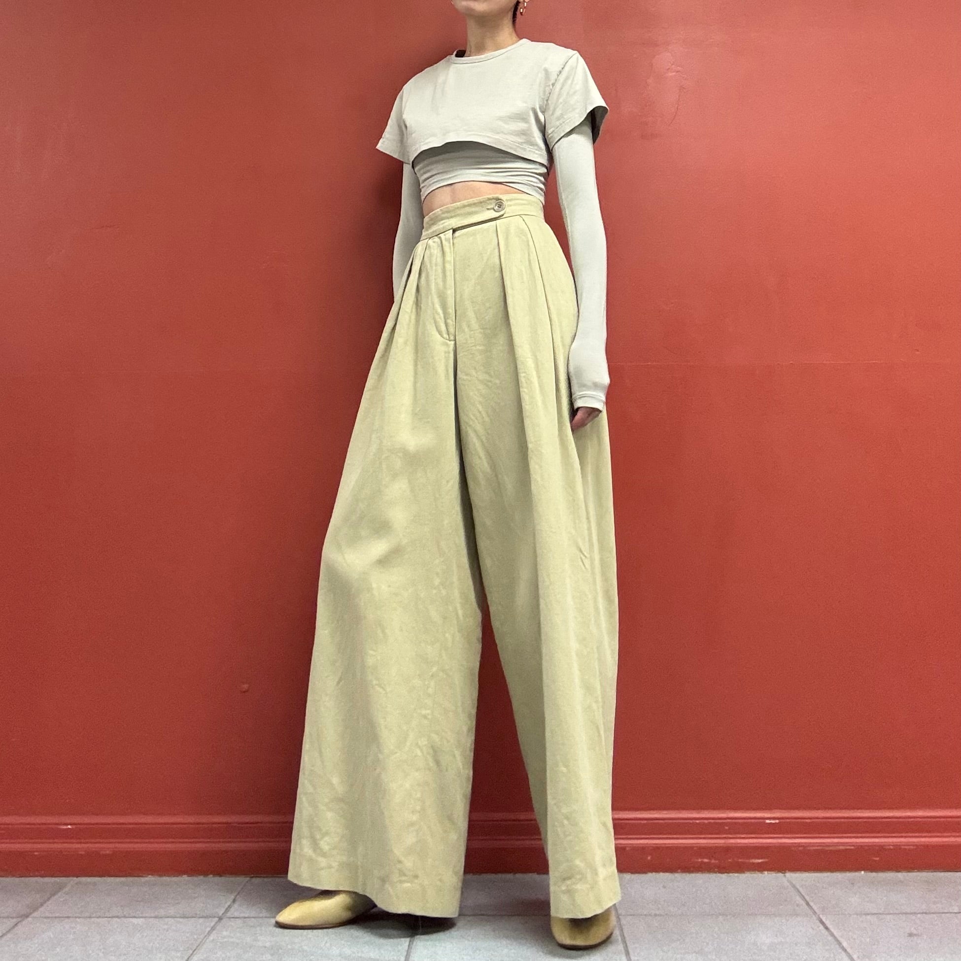 DRIES VAN NOTEN Wide Pants