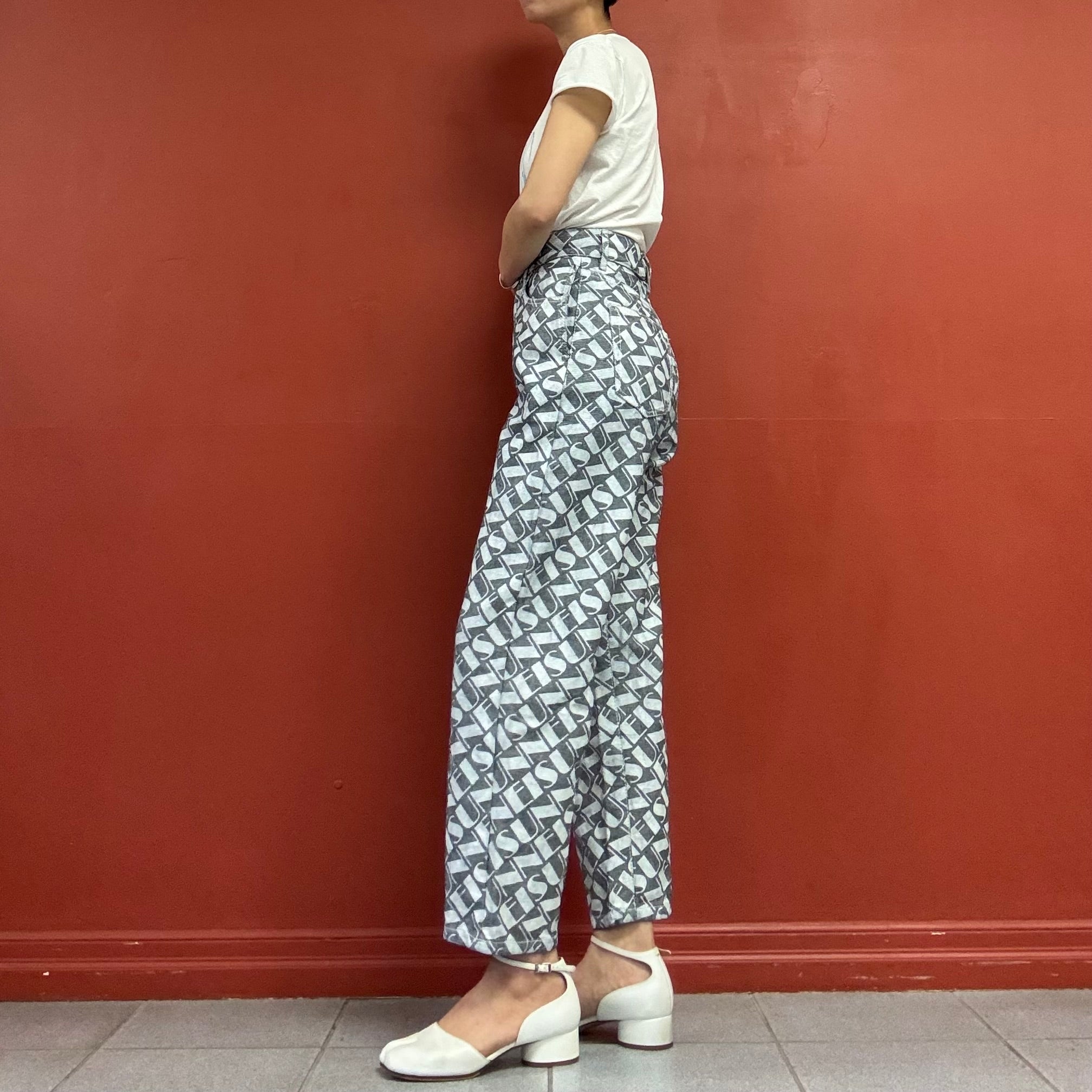 SUNNEI Logo Jeans