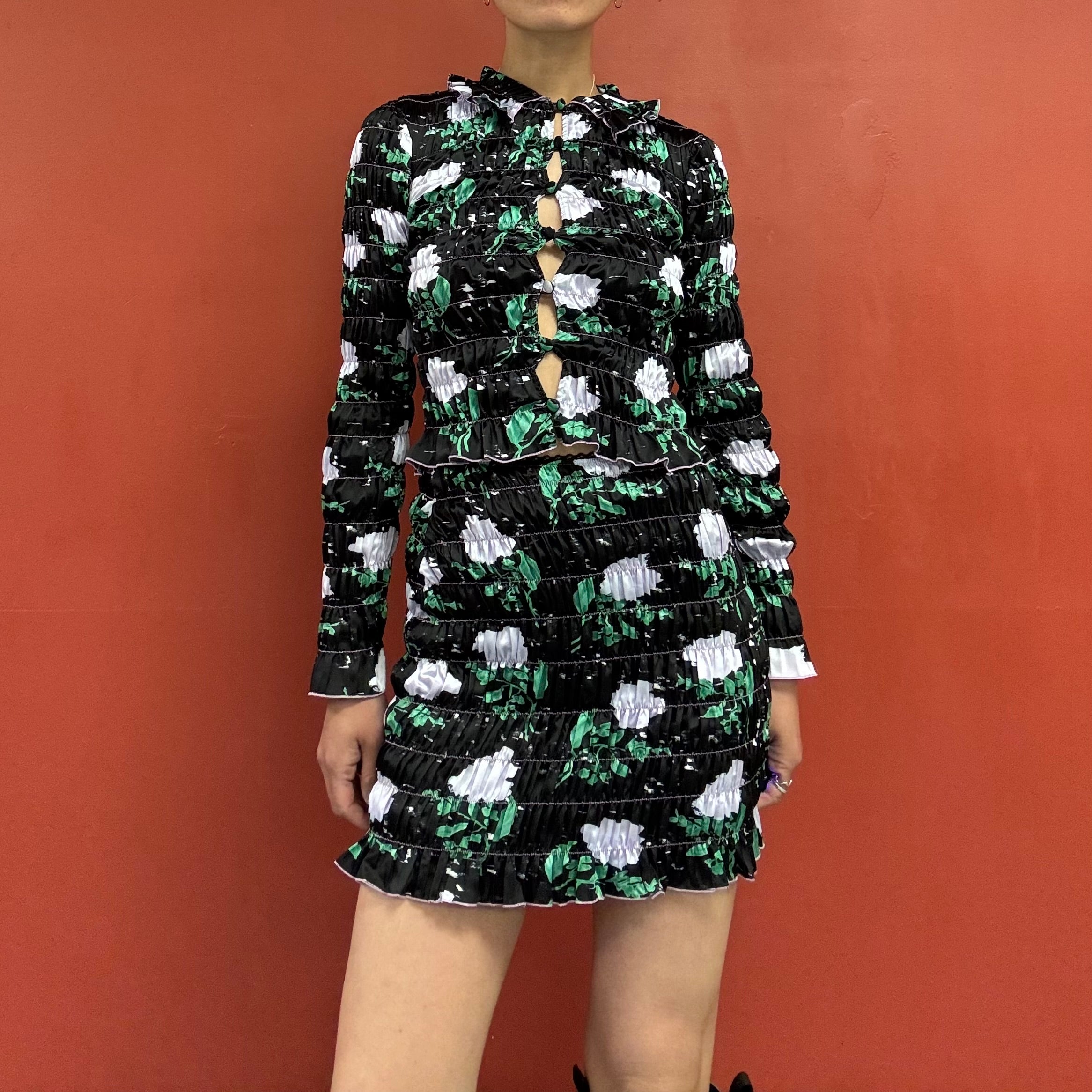 Amy Crookes blouse