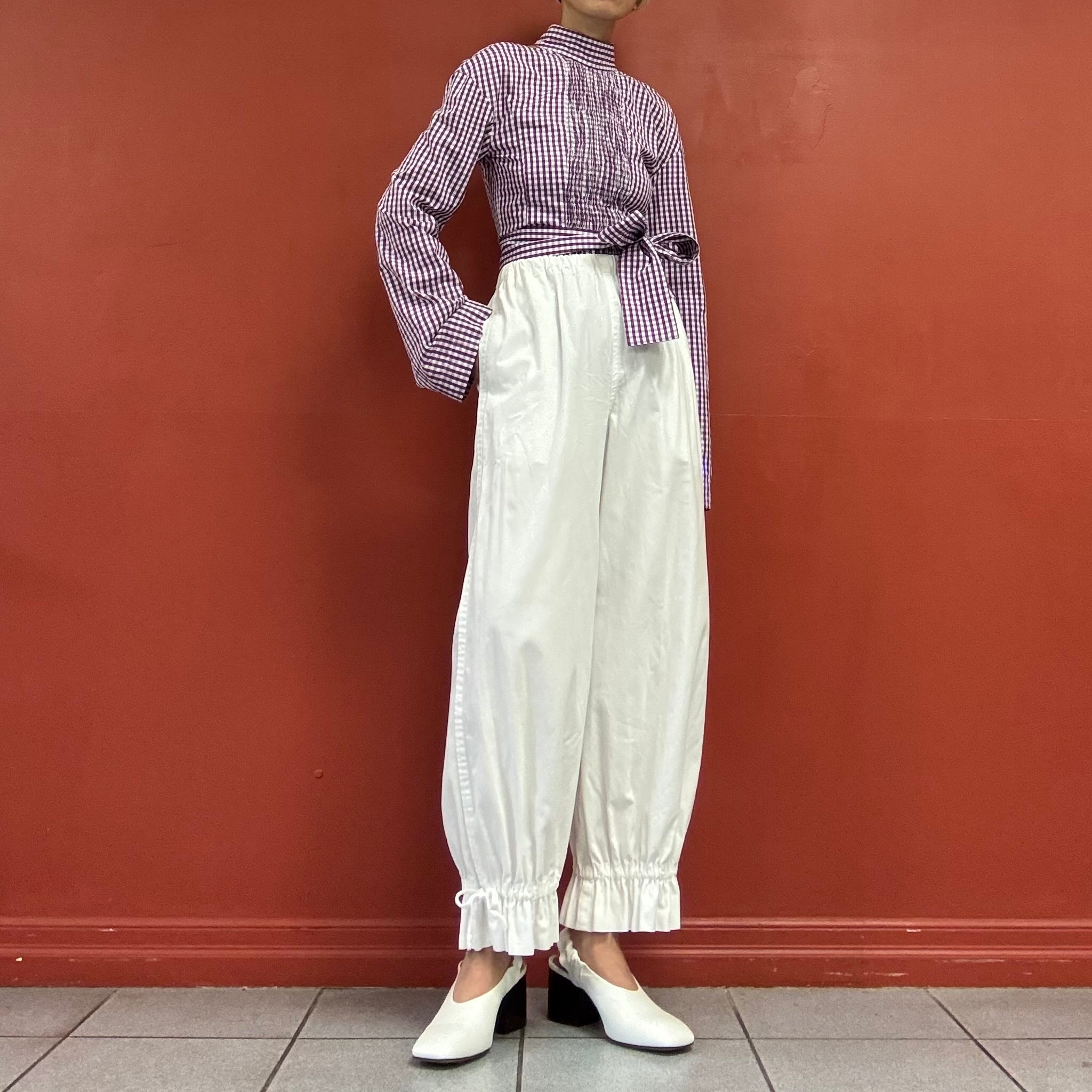 tricot COMME des GARÇONS pants
