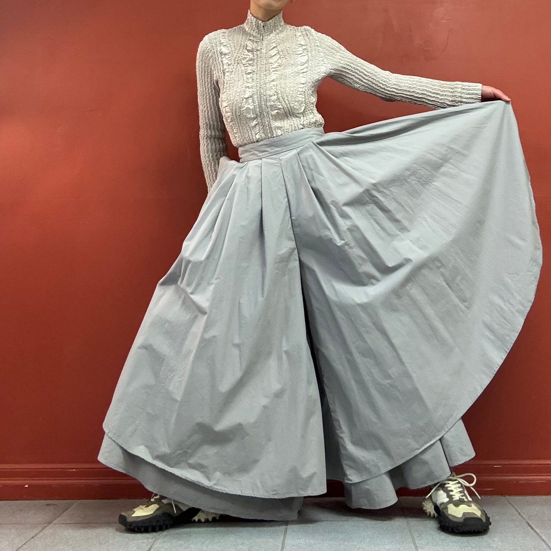 Layered Super Wide Pants