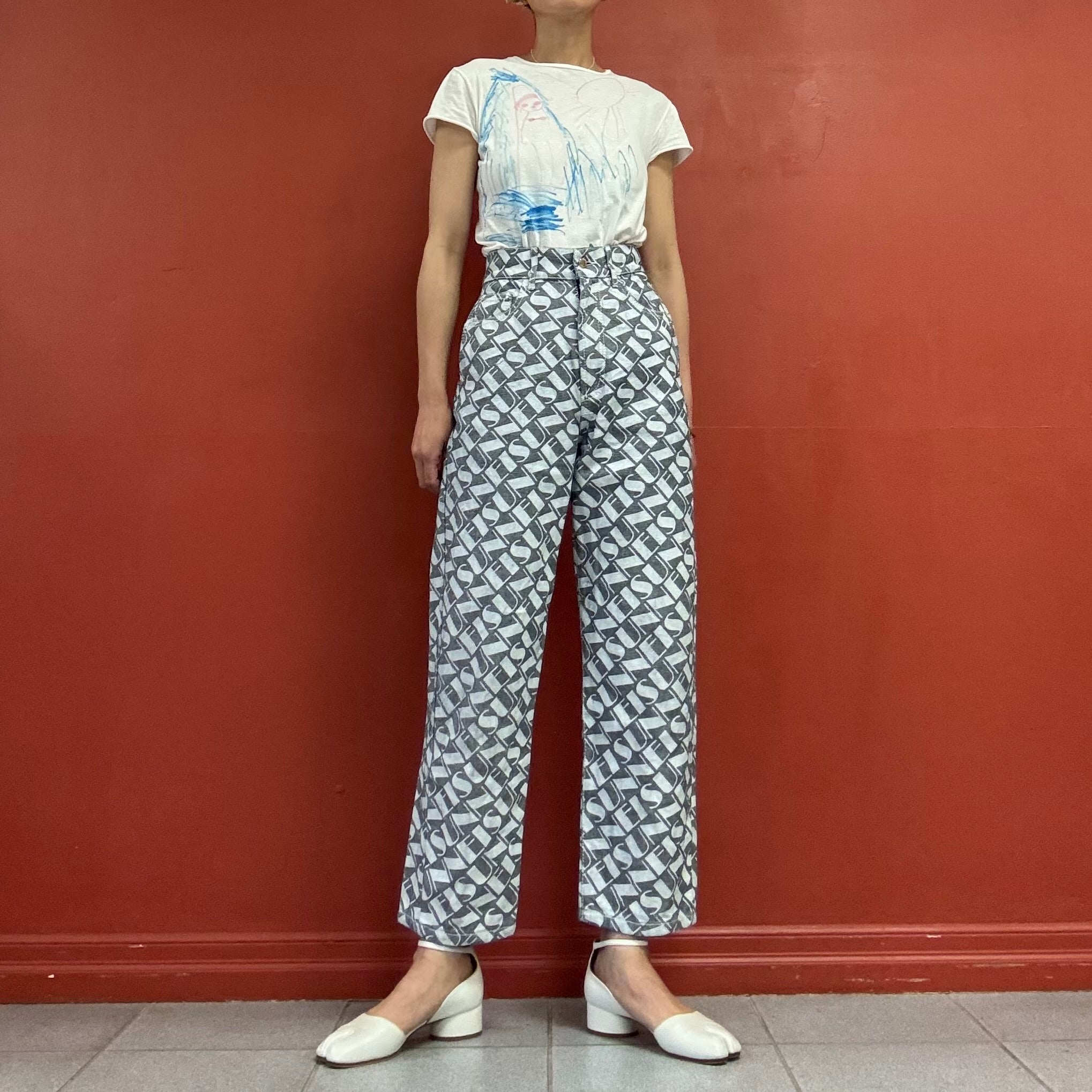 SUNNEI Logo Jeans