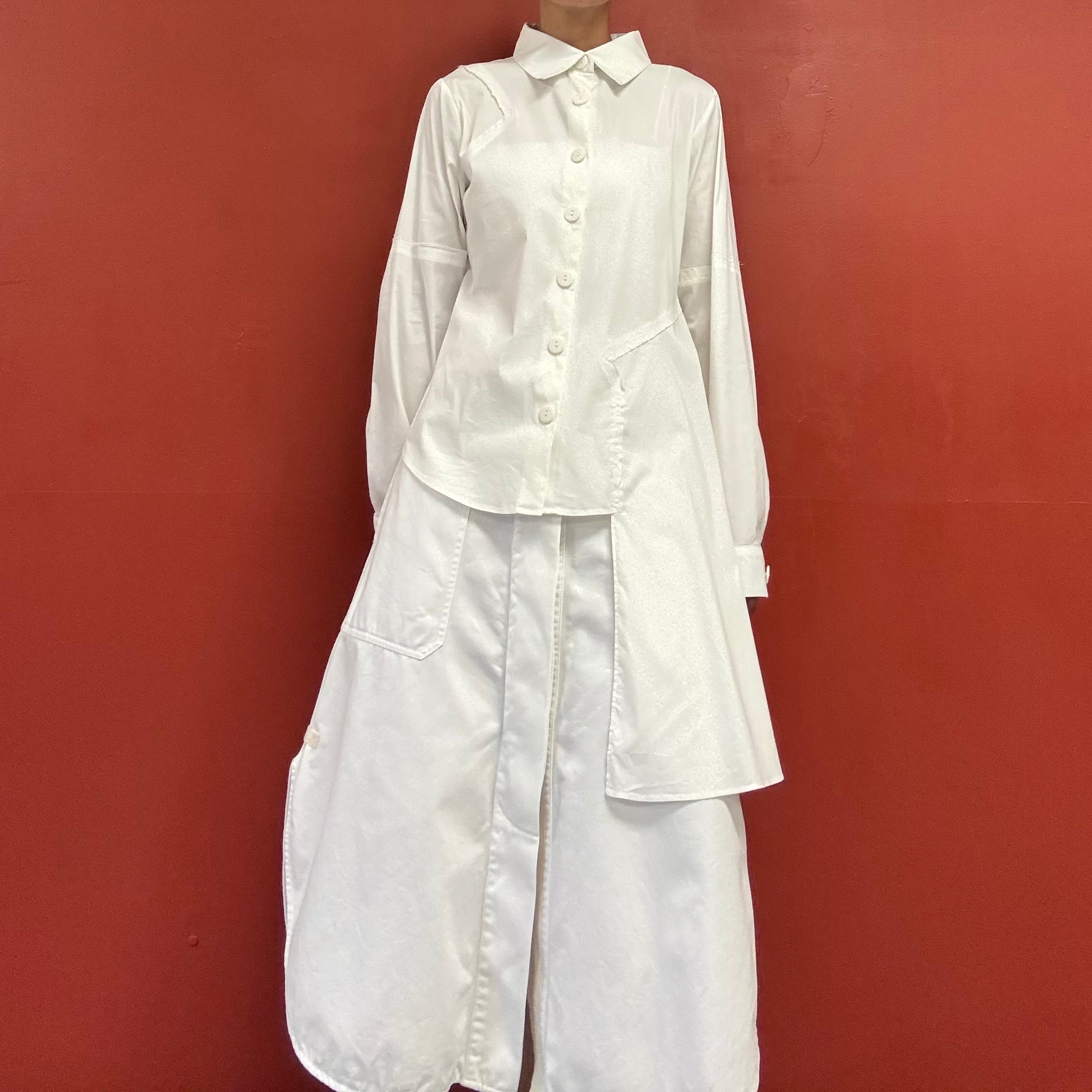 Asymmetrical shirts