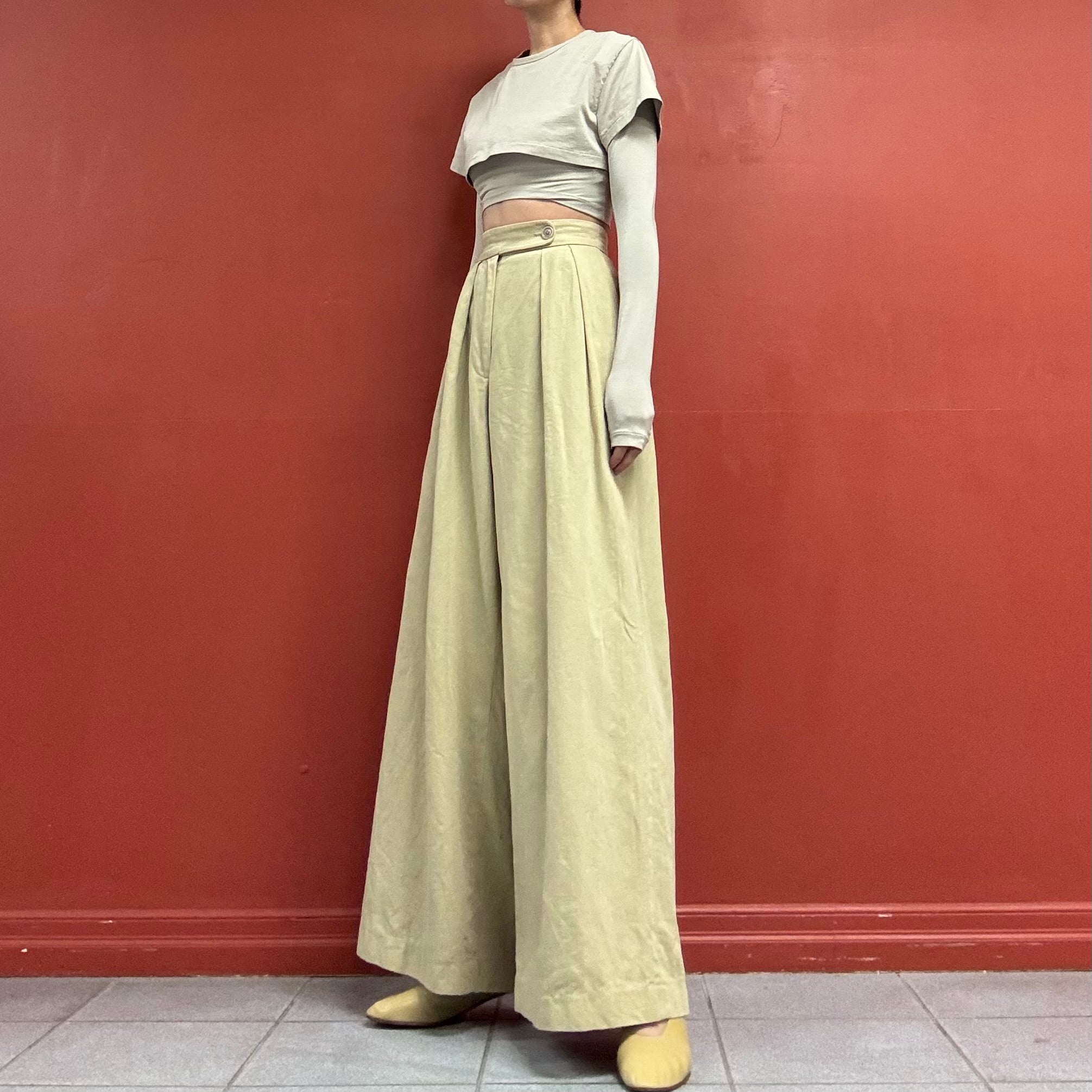 DRIES VAN NOTEN Wide Pants