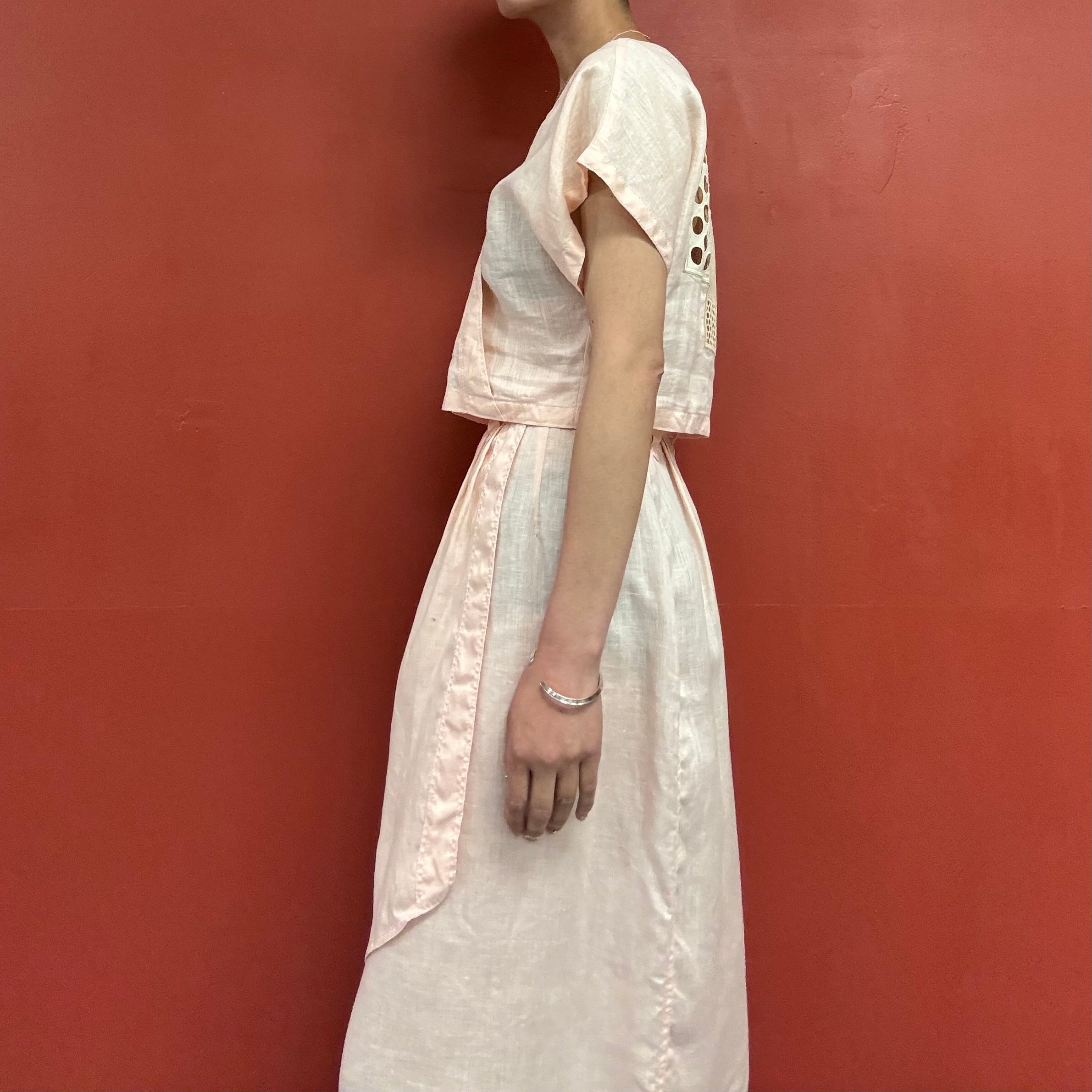 80s90s La Perla mare blouse