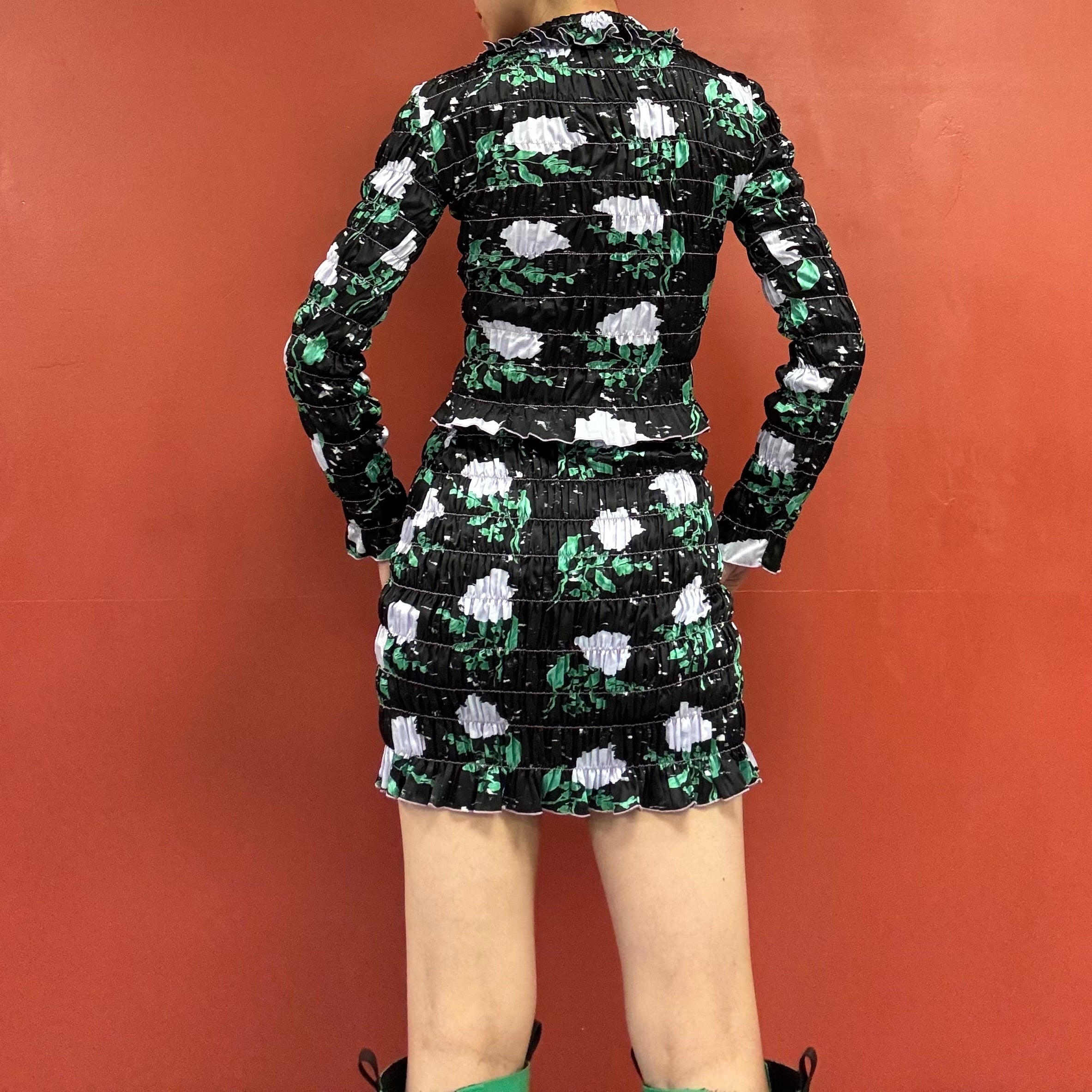 Amy Crookes blouse