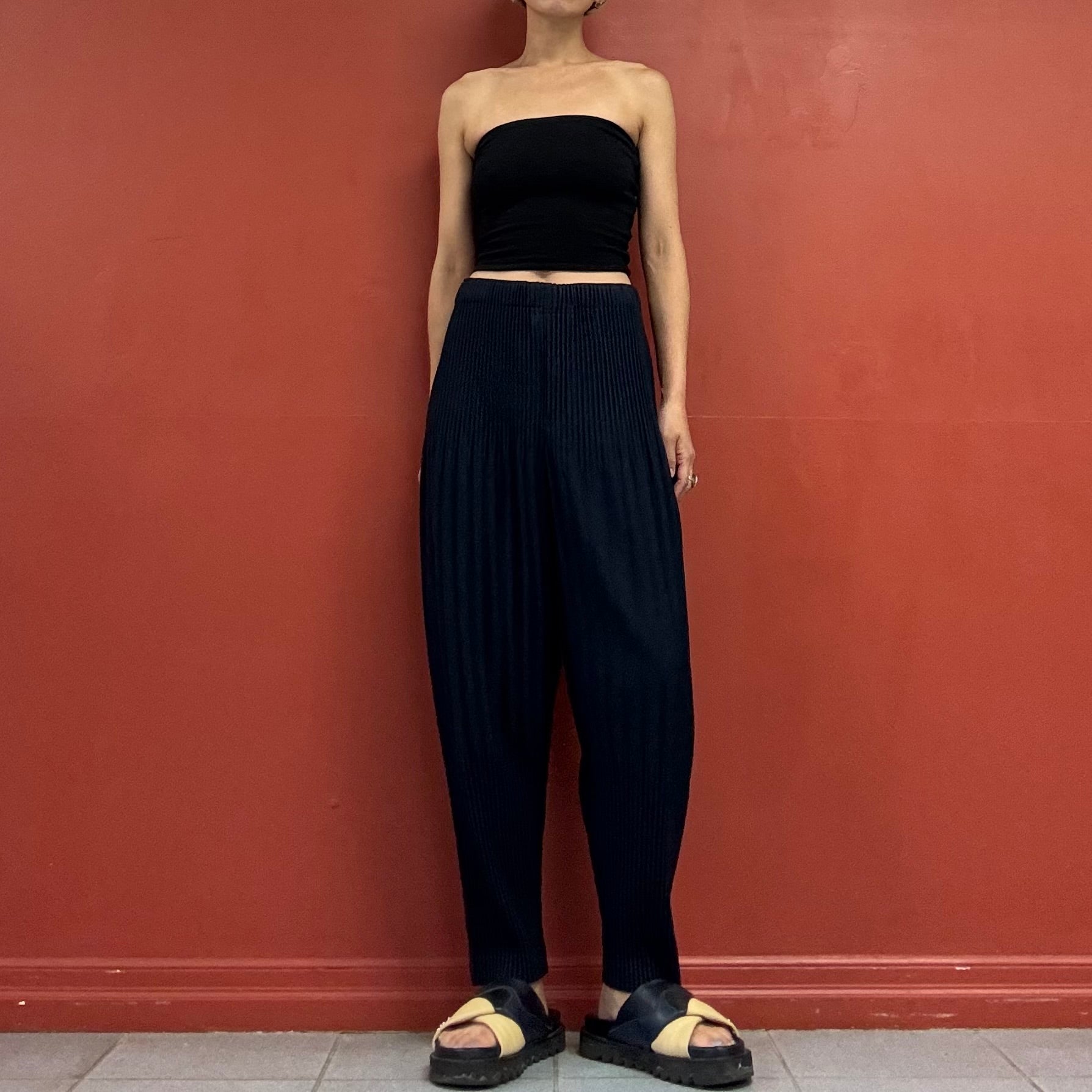 HOMME PLISSE ISSEY MIYAKE
(size 2)