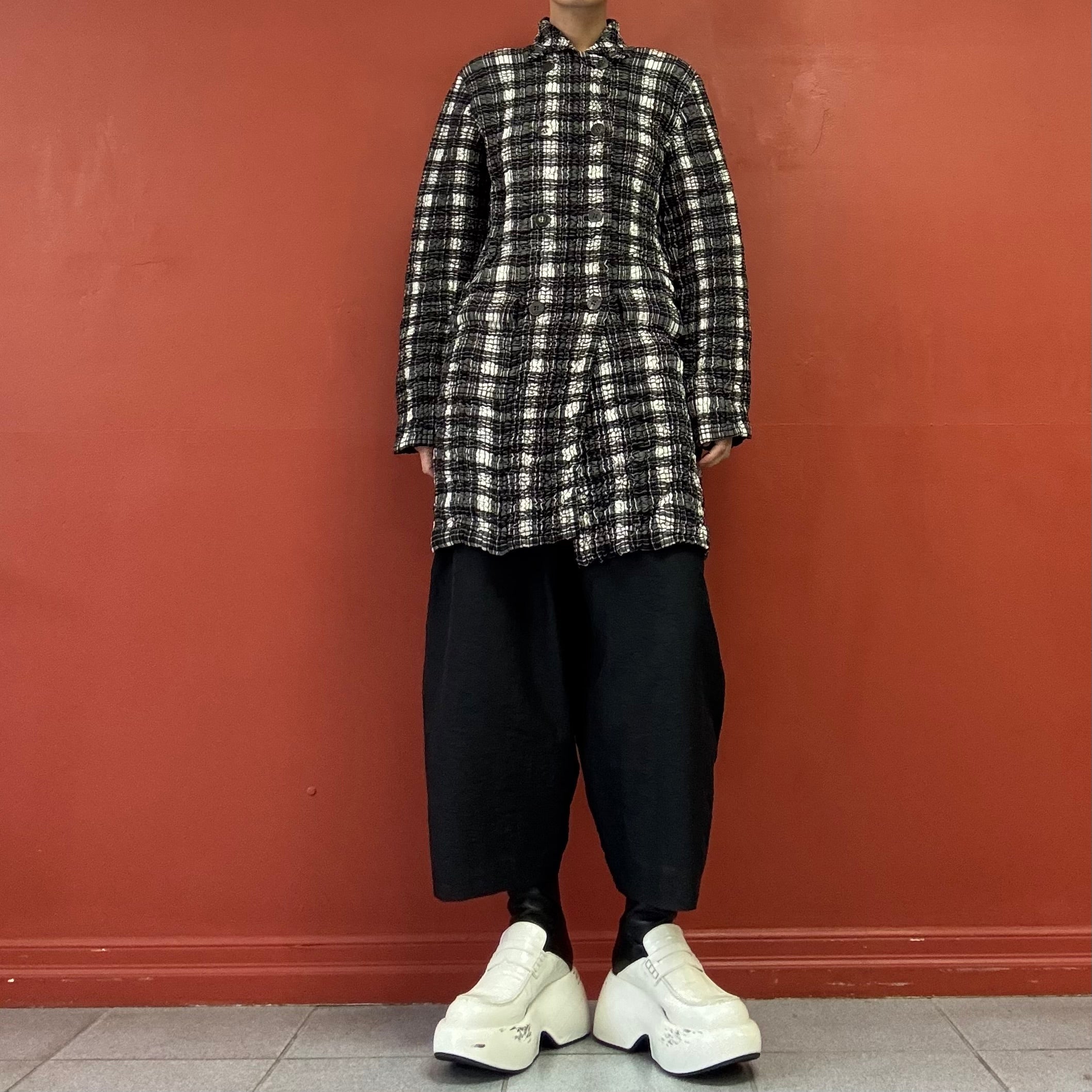 PEPLUM by YOSHIKI HISHINUMA Double-Breasted Jacket