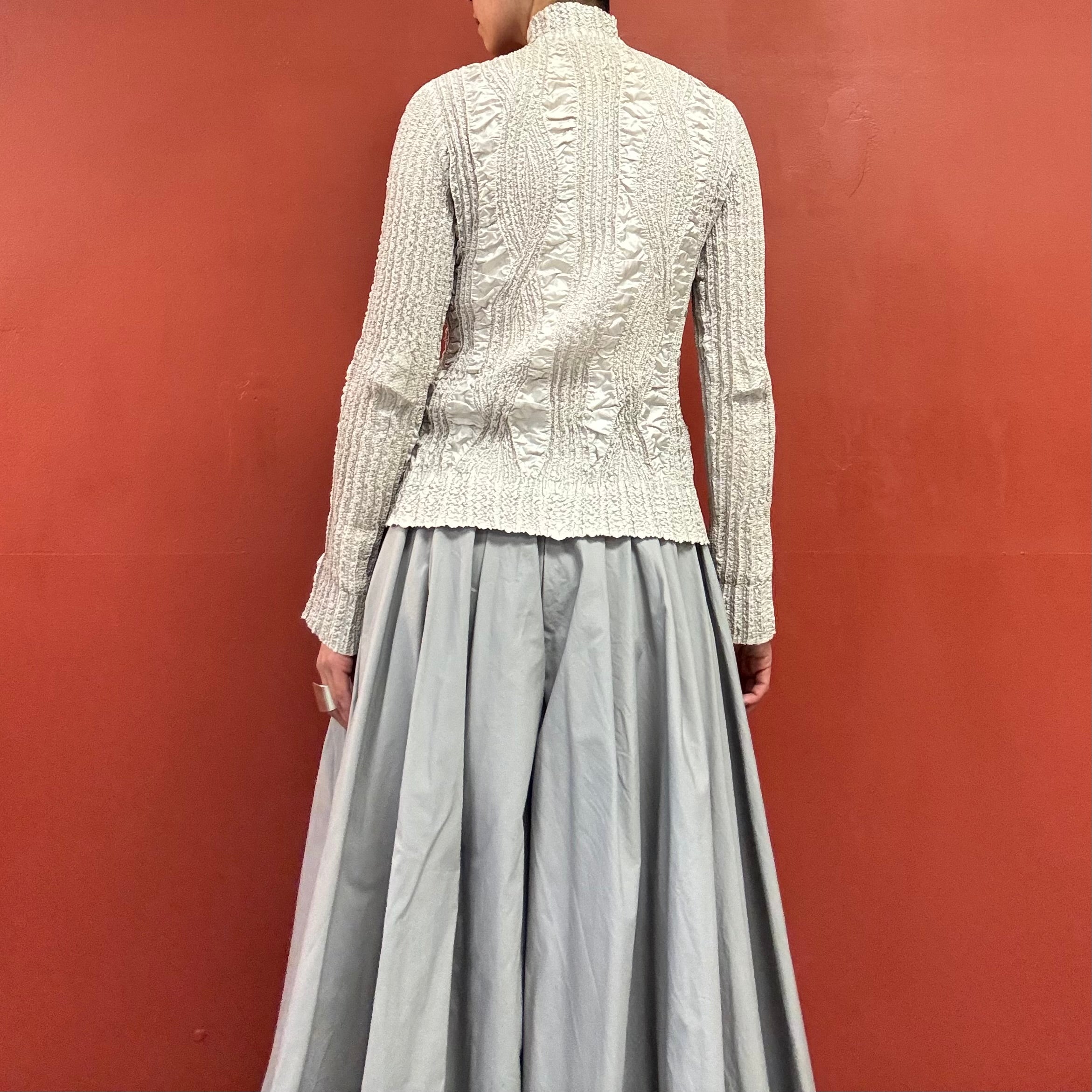 PEPLUM by YOSHIKI HISHINUMA Zipper Shirts