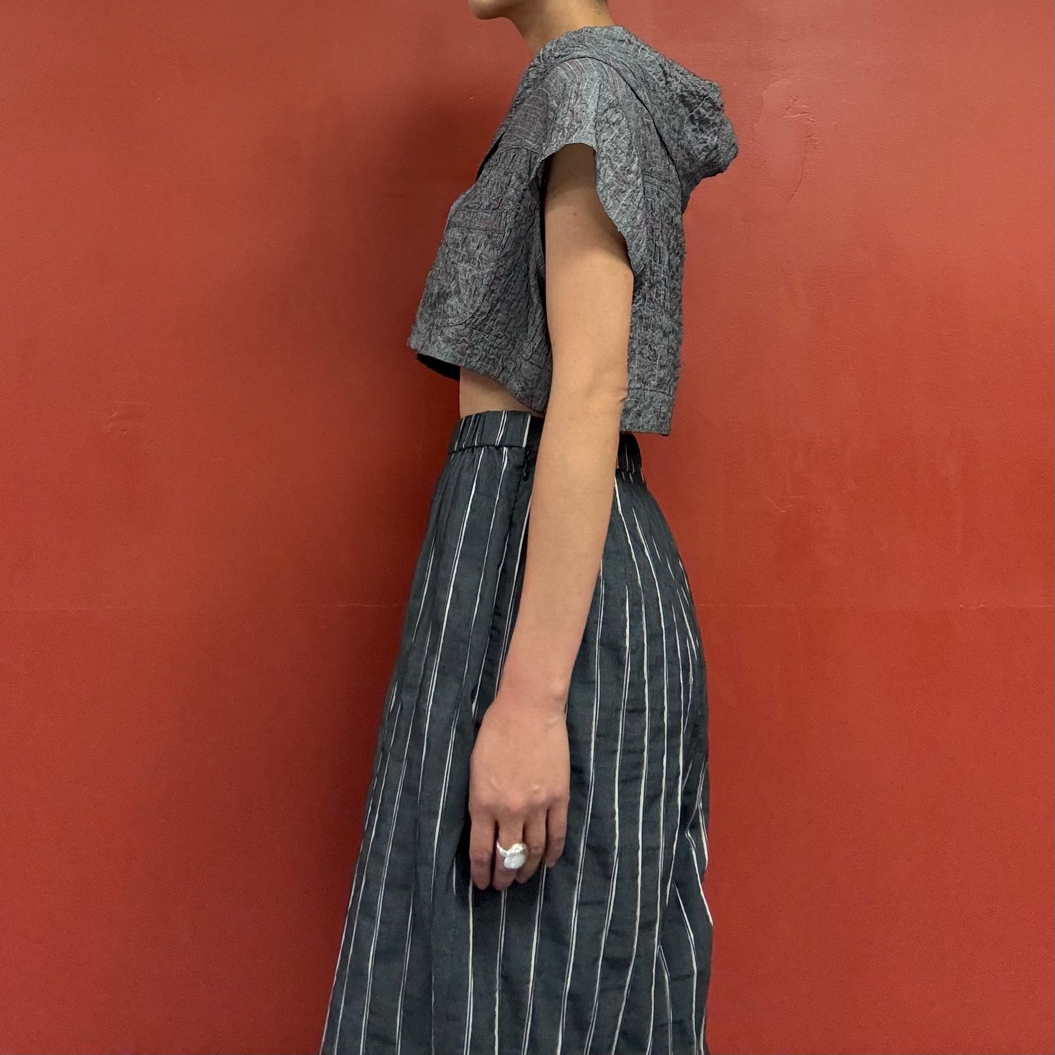 Cropped blouse
