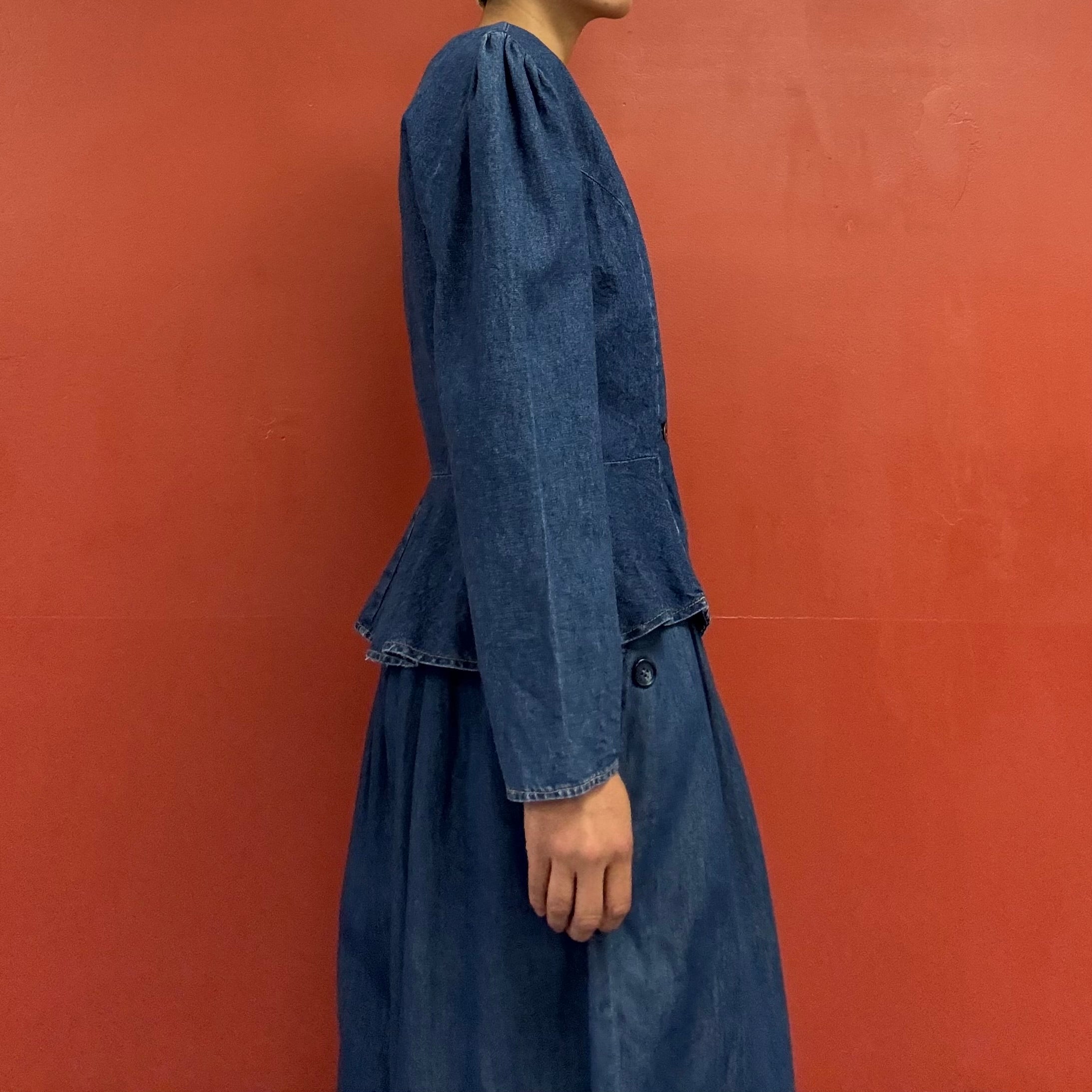 90s00s light denim jacket