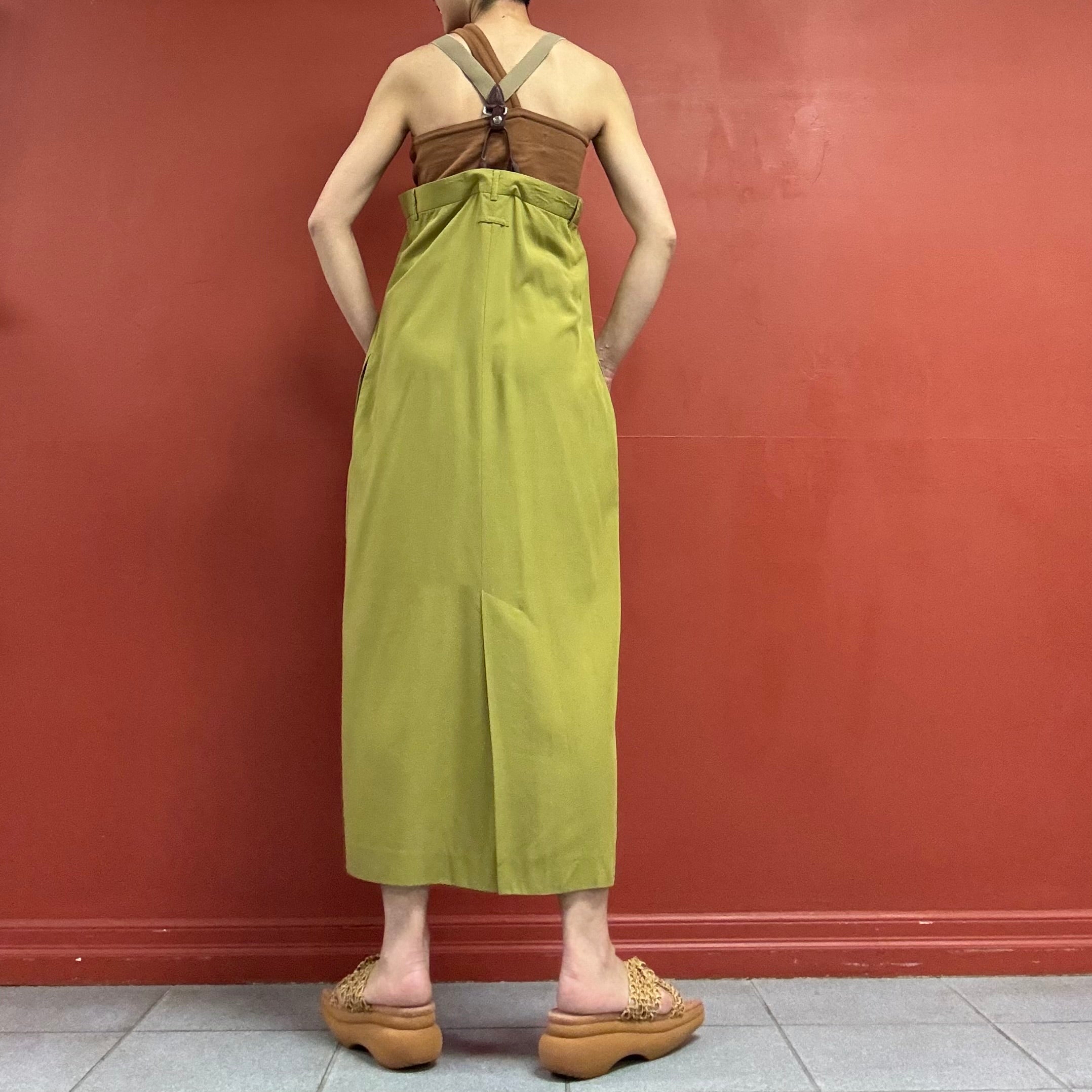 Jean Paul Gaultier Skirt with Straps