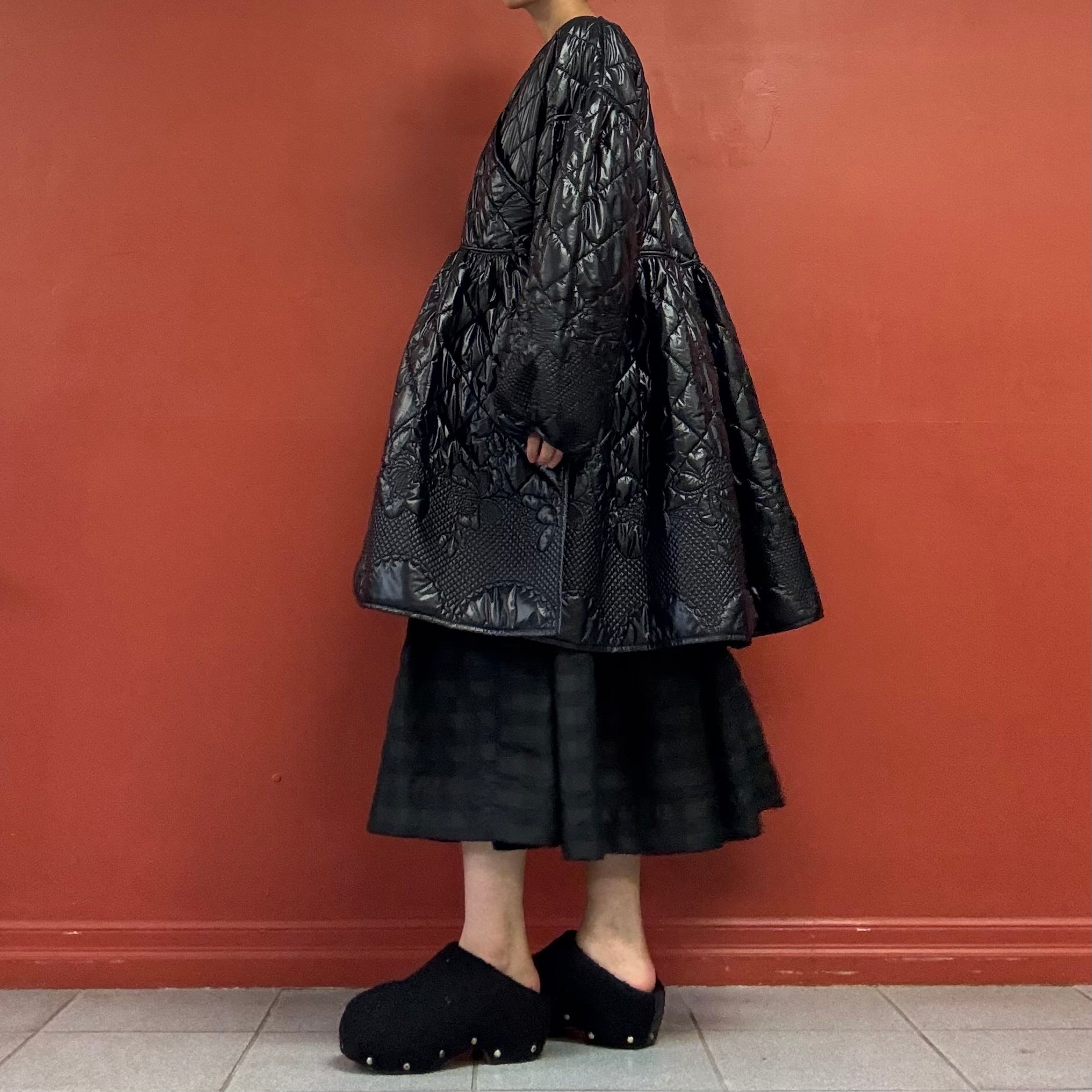 CECILIE BAHNSEN Black Frazier Coat